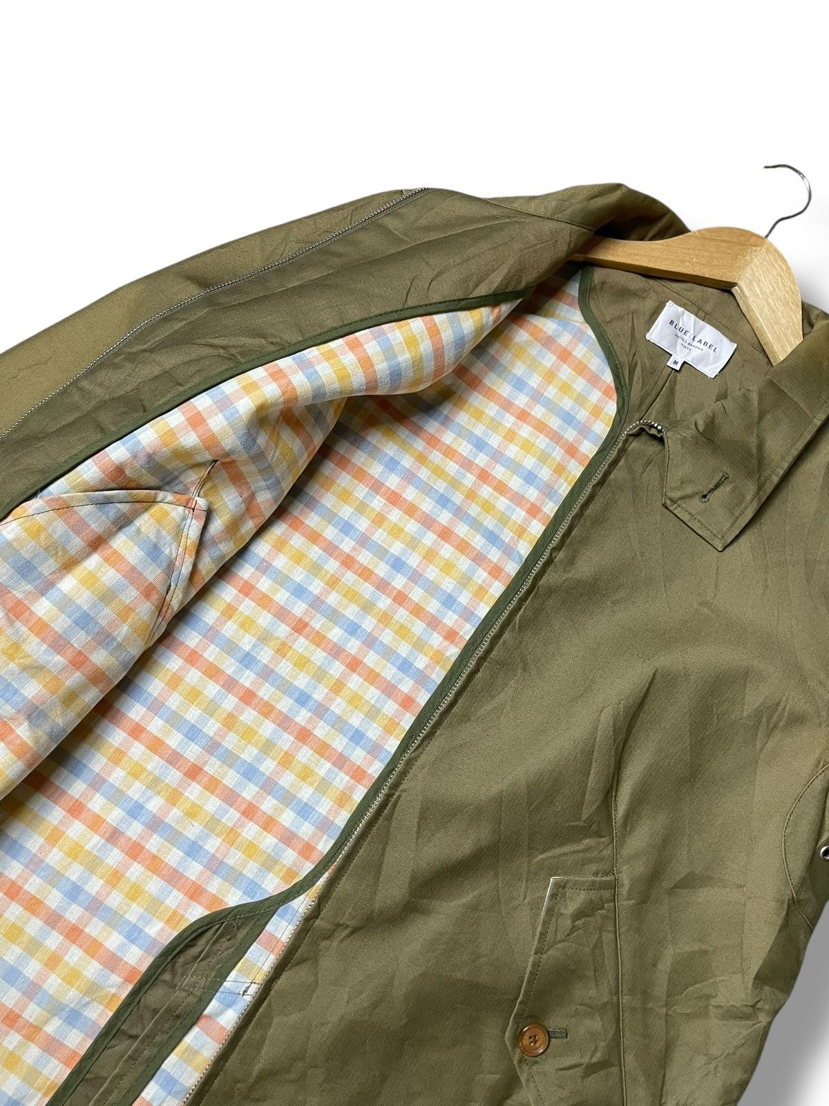 Japanese Brand × United Arrows × Vintage United Arrows x Blue Label Collared Zipper Jacket (111) Size US M / EU 48-50 / 2 - 5 Thumbnail