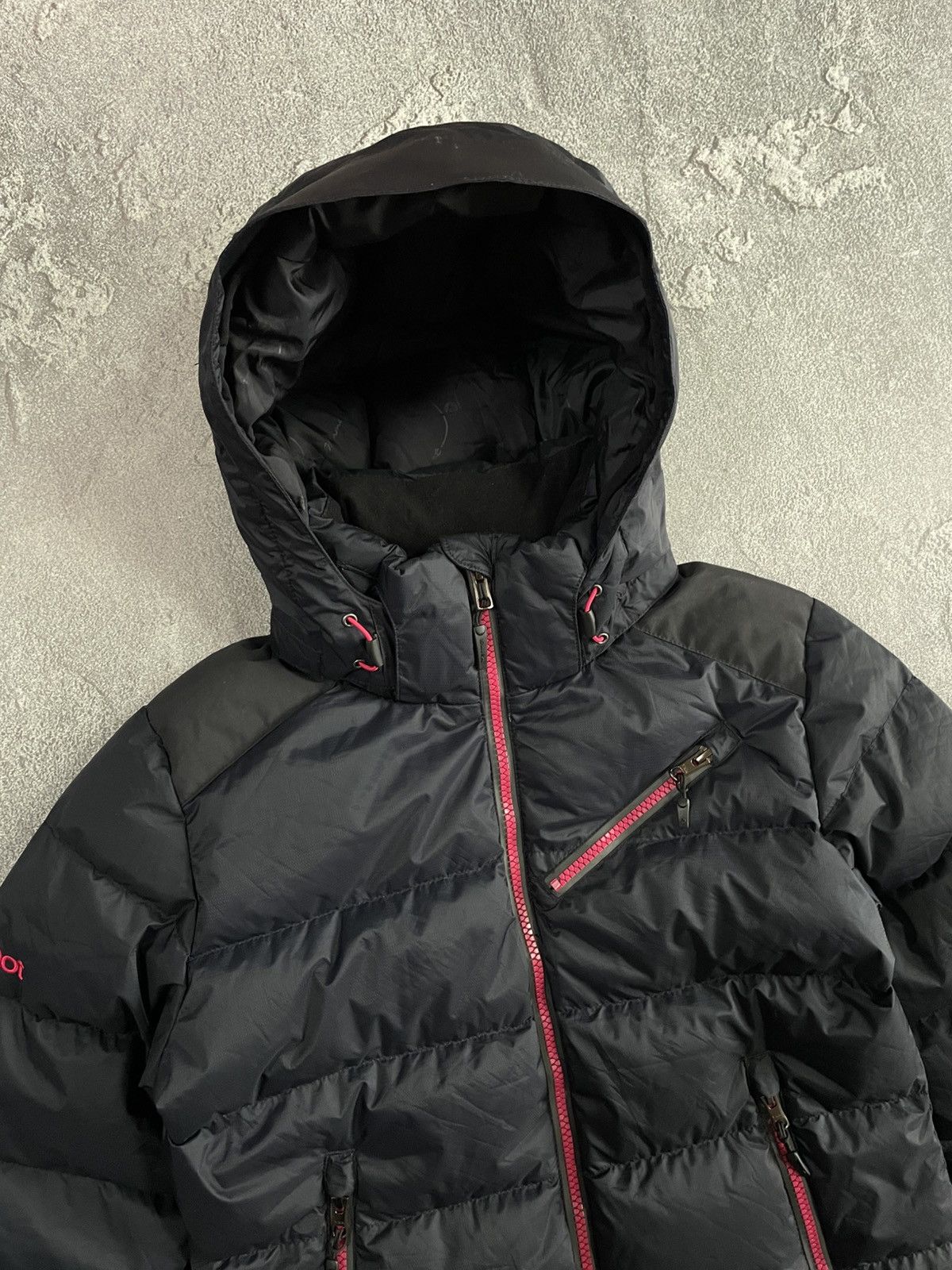 Marmot Marmot Down 650 Puffer Black Outdoor Hooded Jacket size XS Size XS / US 0-2 / IT 36-38 - 5 Thumbnail