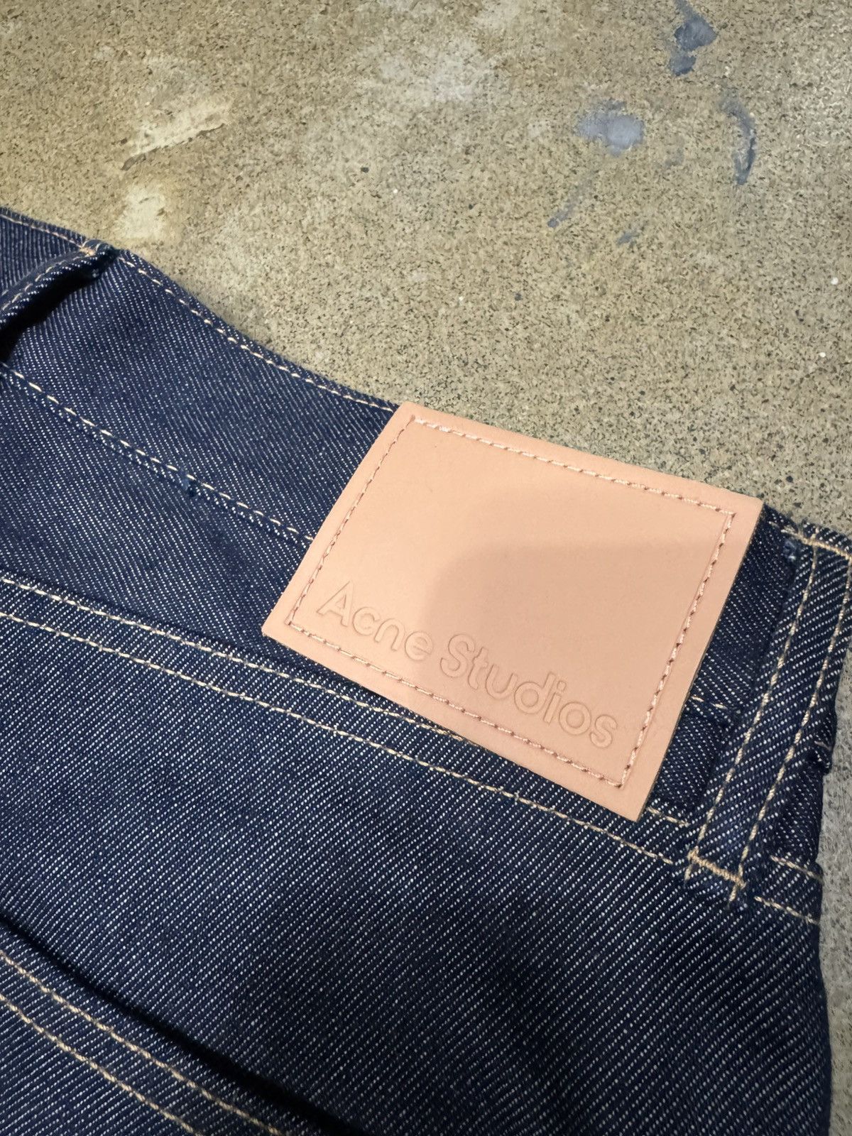 Acne Studios 1981M Raw Denim Jeans Size US 28 / EU 44 - 5 Thumbnail