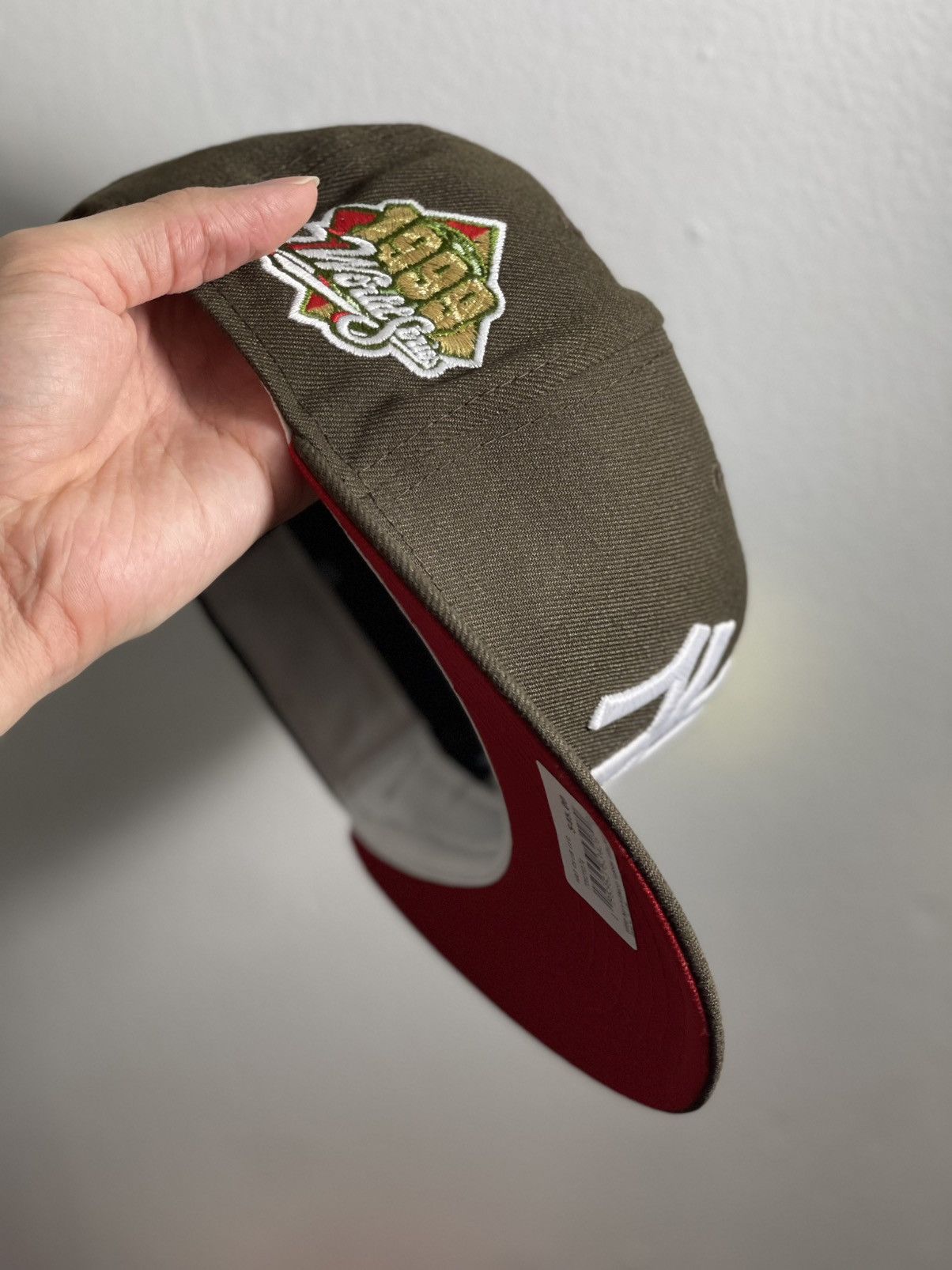 Hat Club × MLB × New Era 7 1/8 Hat Club Exclusive “Brown Red UV” New York Yankees Size ONE SIZE - 3 Thumbnail