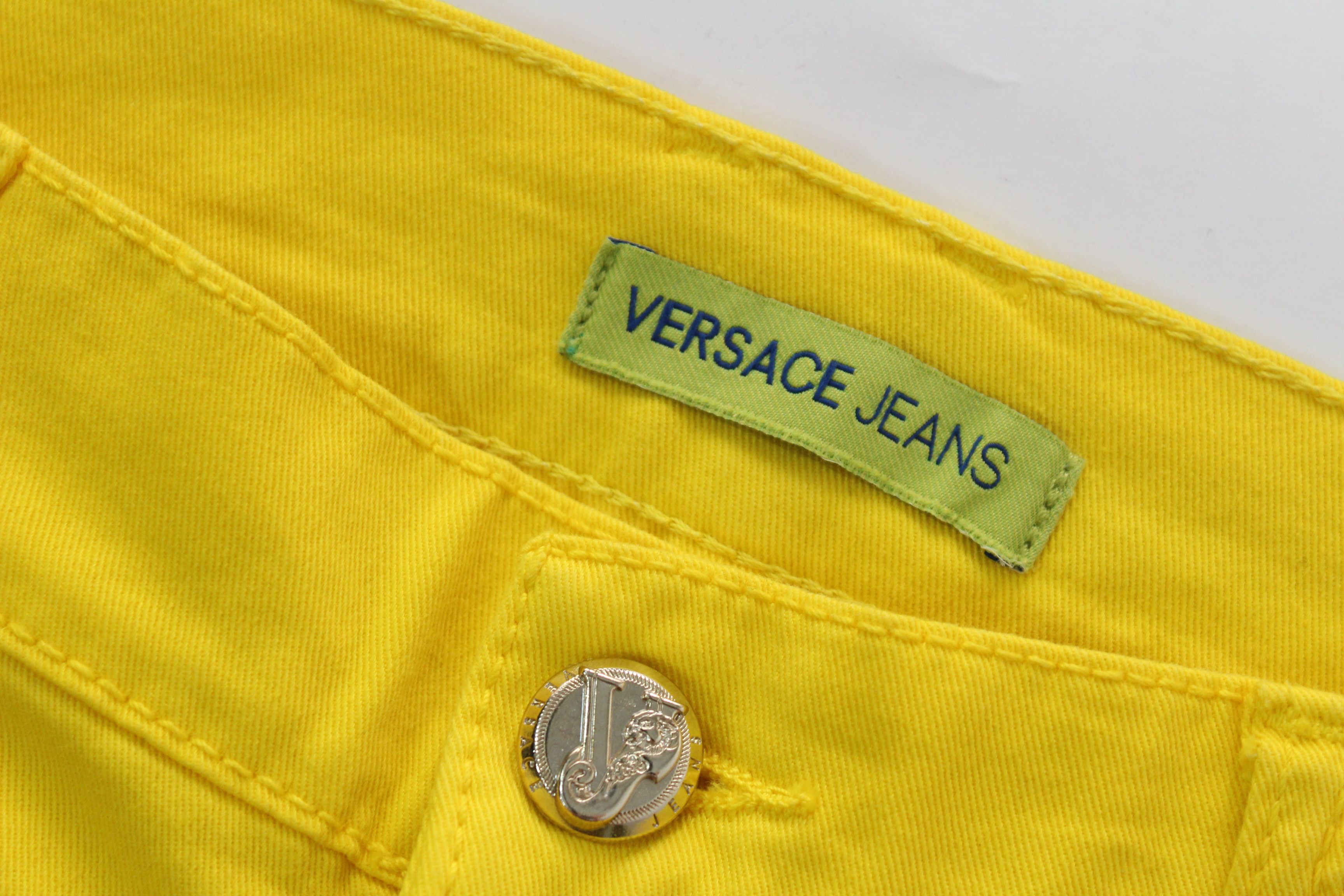 Versace Versace Jeans Womens Size 38IT Authentic Hype Rare Size 26" / US 2 / IT 38 - 6 Thumbnail