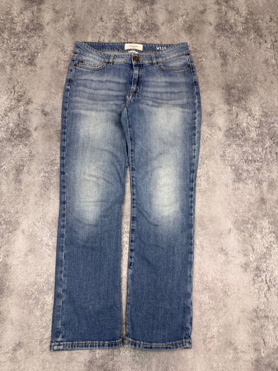 Weekend Max Mara Weekend Max Mara Women Boyfriend Fit Jeans Blue Size W29 Size 29" - 5 Thumbnail
