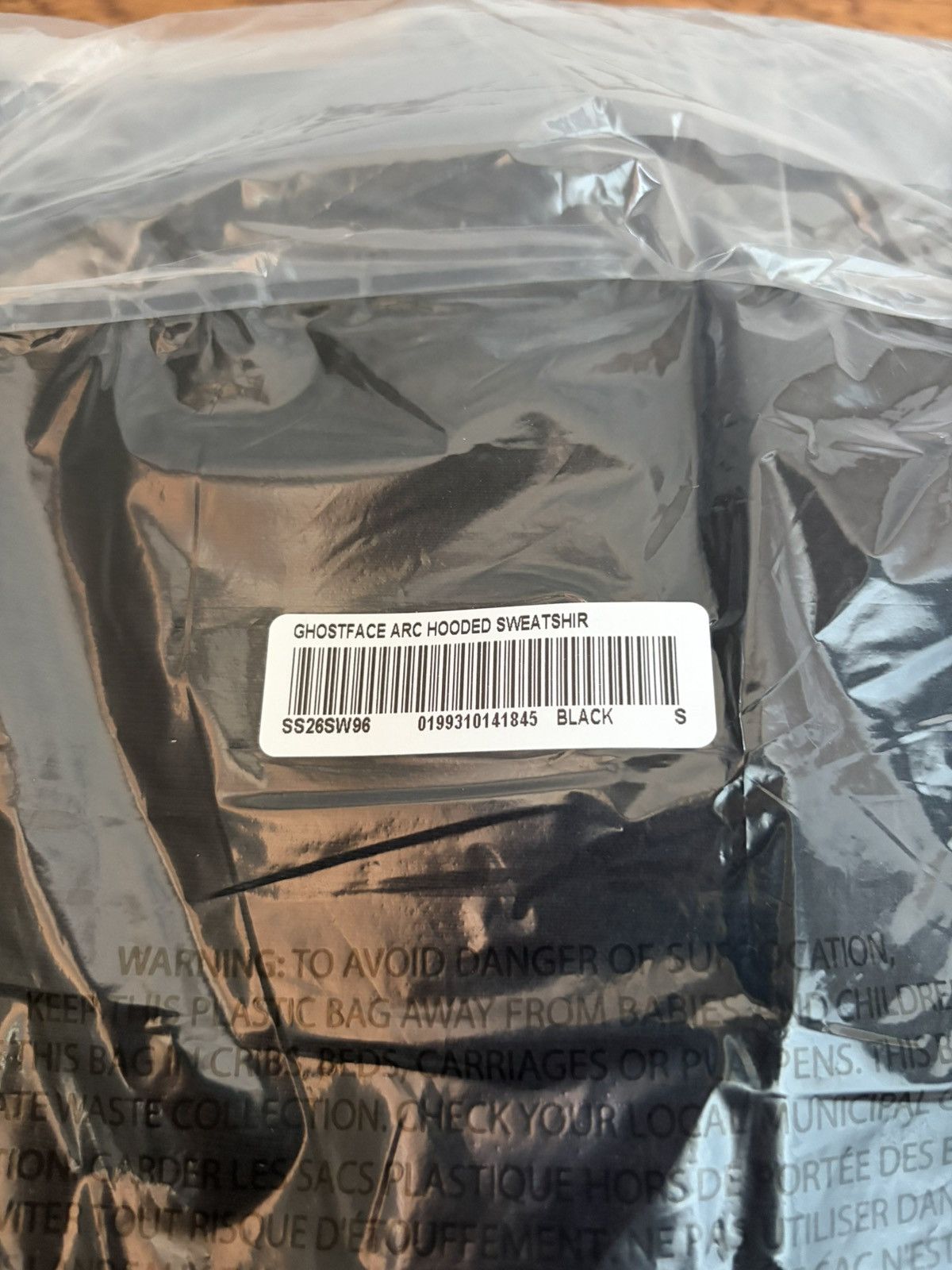 Supreme Supreme Ghostface Arc Hoodie Size US S / EU 44-46 / 1 - 5 Thumbnail