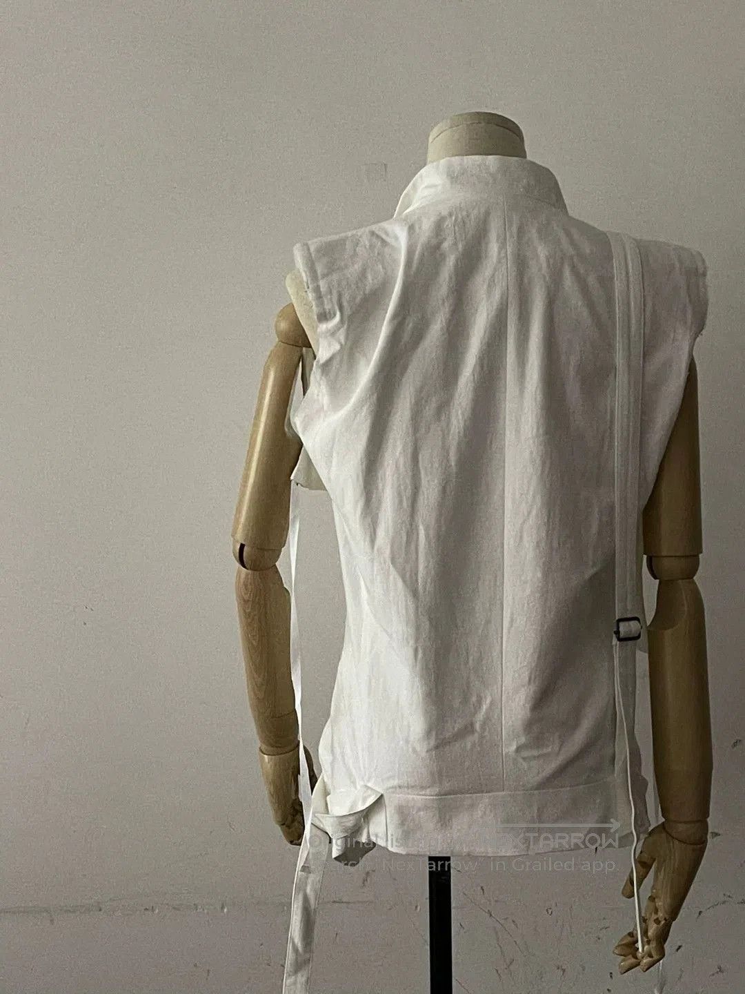 Ann Demeulemeester Ann Demeulemeester Sleeveless Top with Straps. Size S / US 4 / IT 40 - 2 Thumbnail