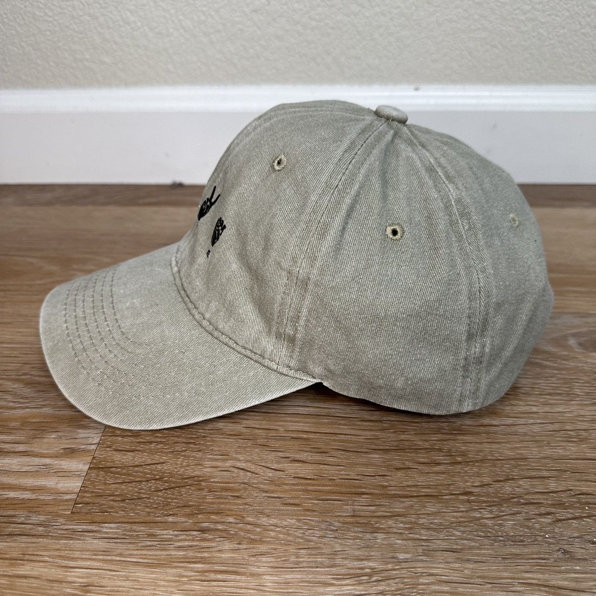 Other Unisex Khaki Love Hand Gesture Adjustable Strapback Hat Size ONE SIZE - 4 Thumbnail