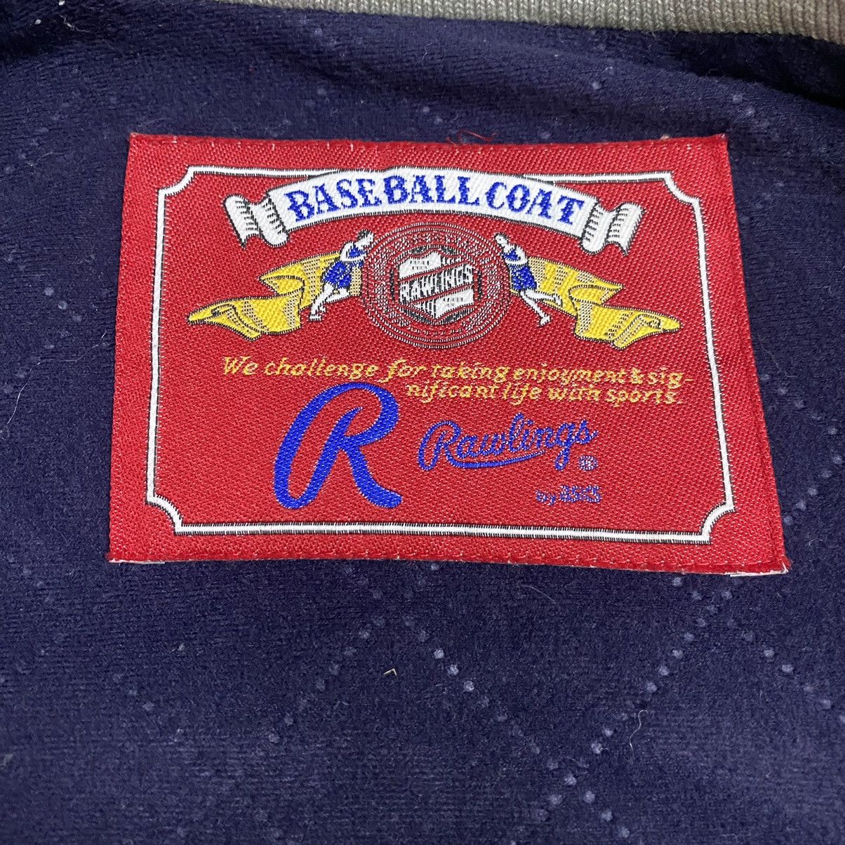 MLB × Vintage Vintage MLB Royals Varsity Jacket Size US M / EU 48-50 / 2 - 18 Thumbnail