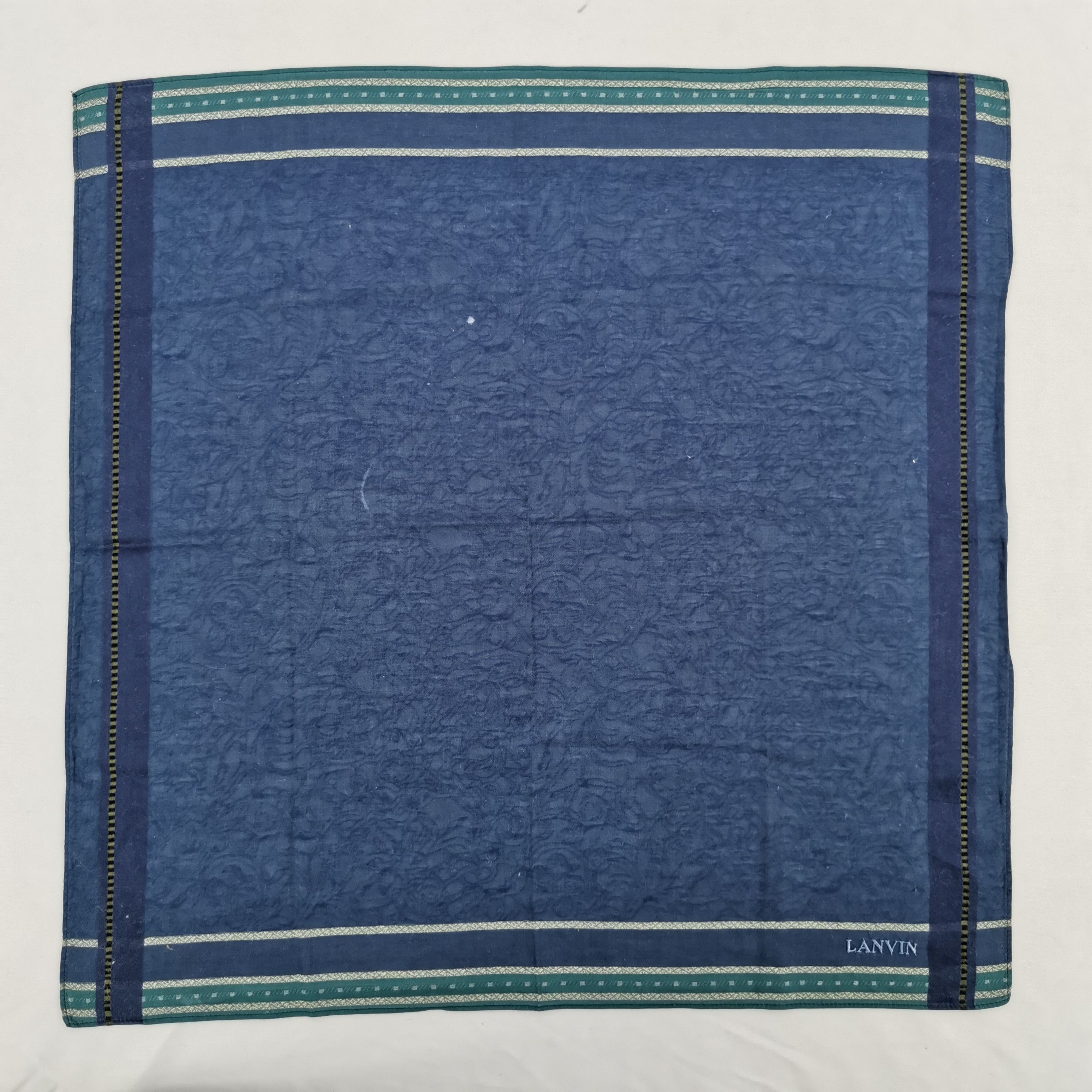 Lanvin Vintage Lanvin Handkerchief Neckerchief Bandana Size ONE SIZE - 2 Thumbnail
