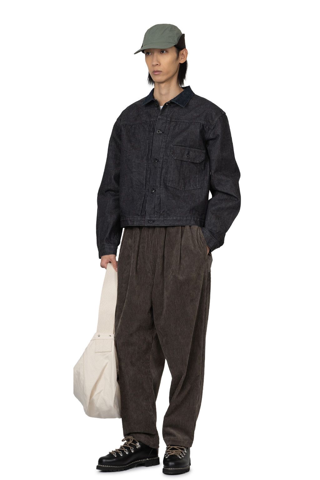 Kapital KAPITAL 14oz black denim 1ST JKT jacket brand new L Size US L / EU 52-54 / 3 - 15 Thumbnail