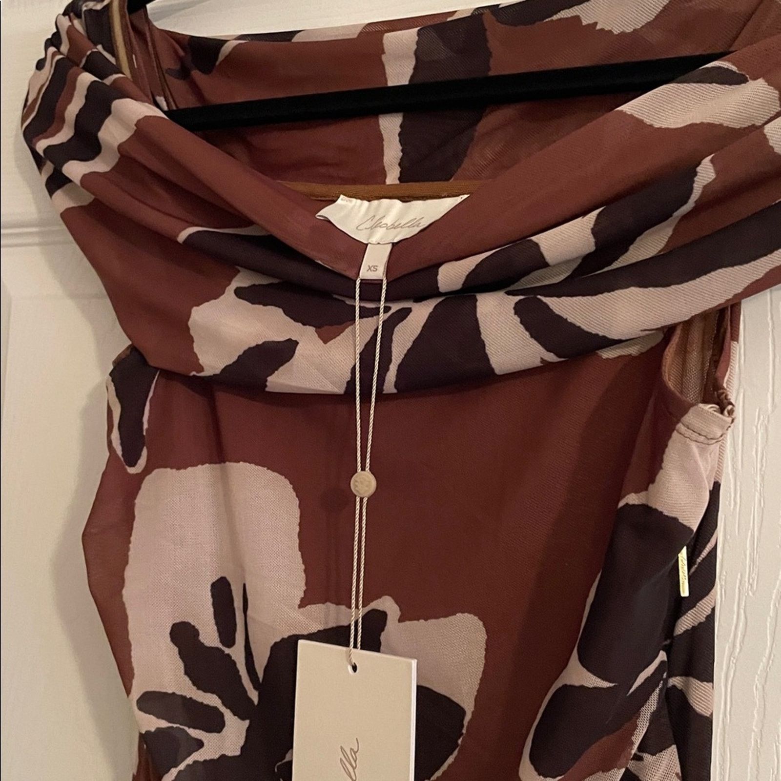 Cleobella $278 msrp nwt Cleobella Cordelia Floral Dress sz xs Size XS / US 0-2 / IT 36-38 - 1 Thumbnail
