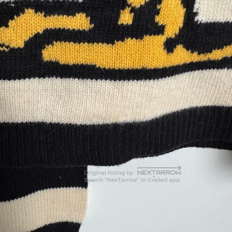 Gucci Gucci Black and white colour-blocked striped Snoopy printe Size US L / EU 52-54 / 3 - 5 Thumbnail