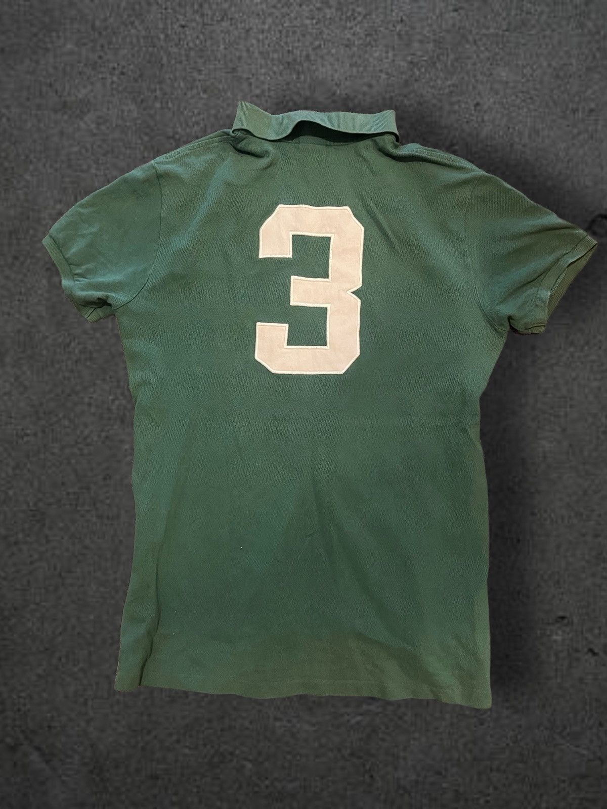 Polo Ralph Lauren Green Polo Ralph Lauren Size US M / EU 48-50 / 2 - 2 Thumbnail