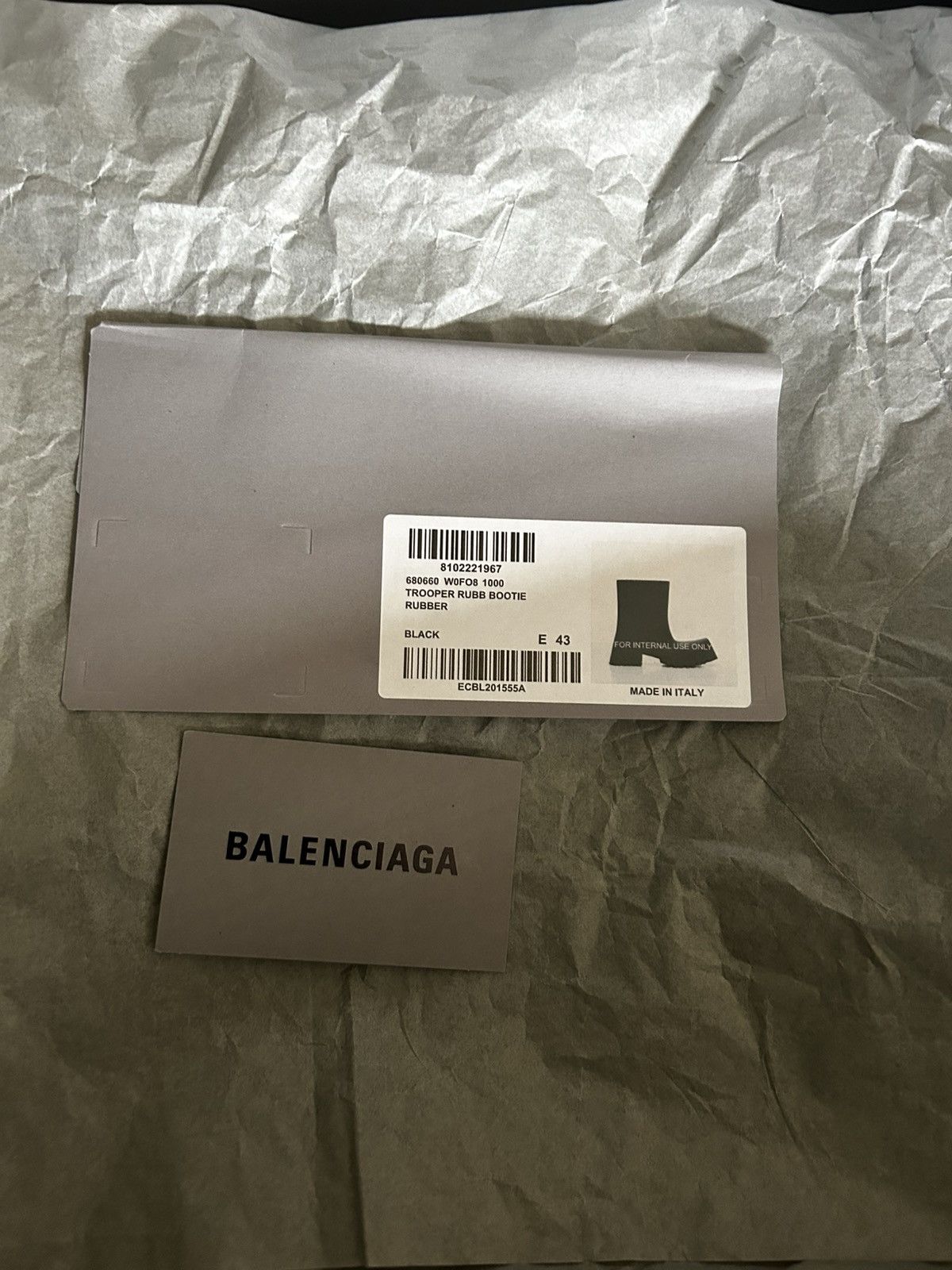 Balenciaga Balenciaga Trooper Boot Size US 11 / EU 44 - 7 Thumbnail