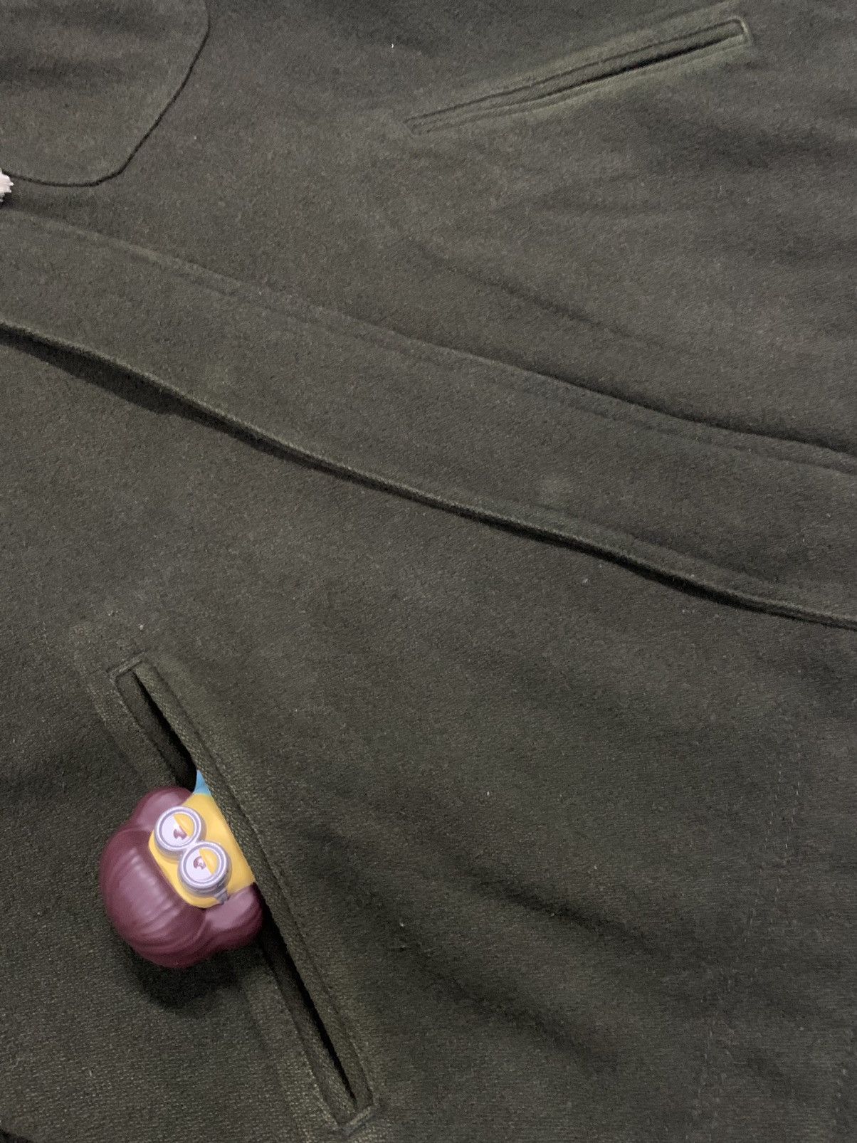 Japanese Brand Japanese Brand Y2K Browny FullZip Sherpa Lined Hooded Jacket Size US M / EU 48-50 / 2 - 10 Thumbnail