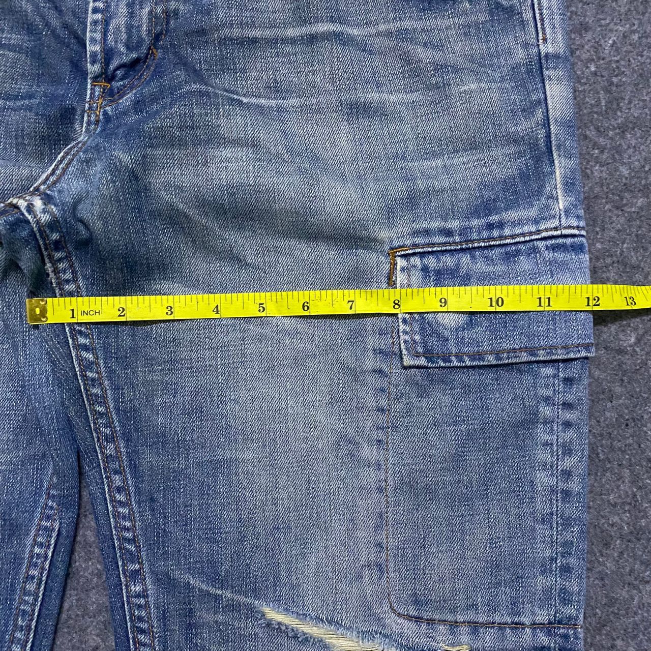 Gap 💥Best Offer💥Vintage Gap Slim Cargo Denim Size US 36 / EU 52 - 9 Thumbnail
