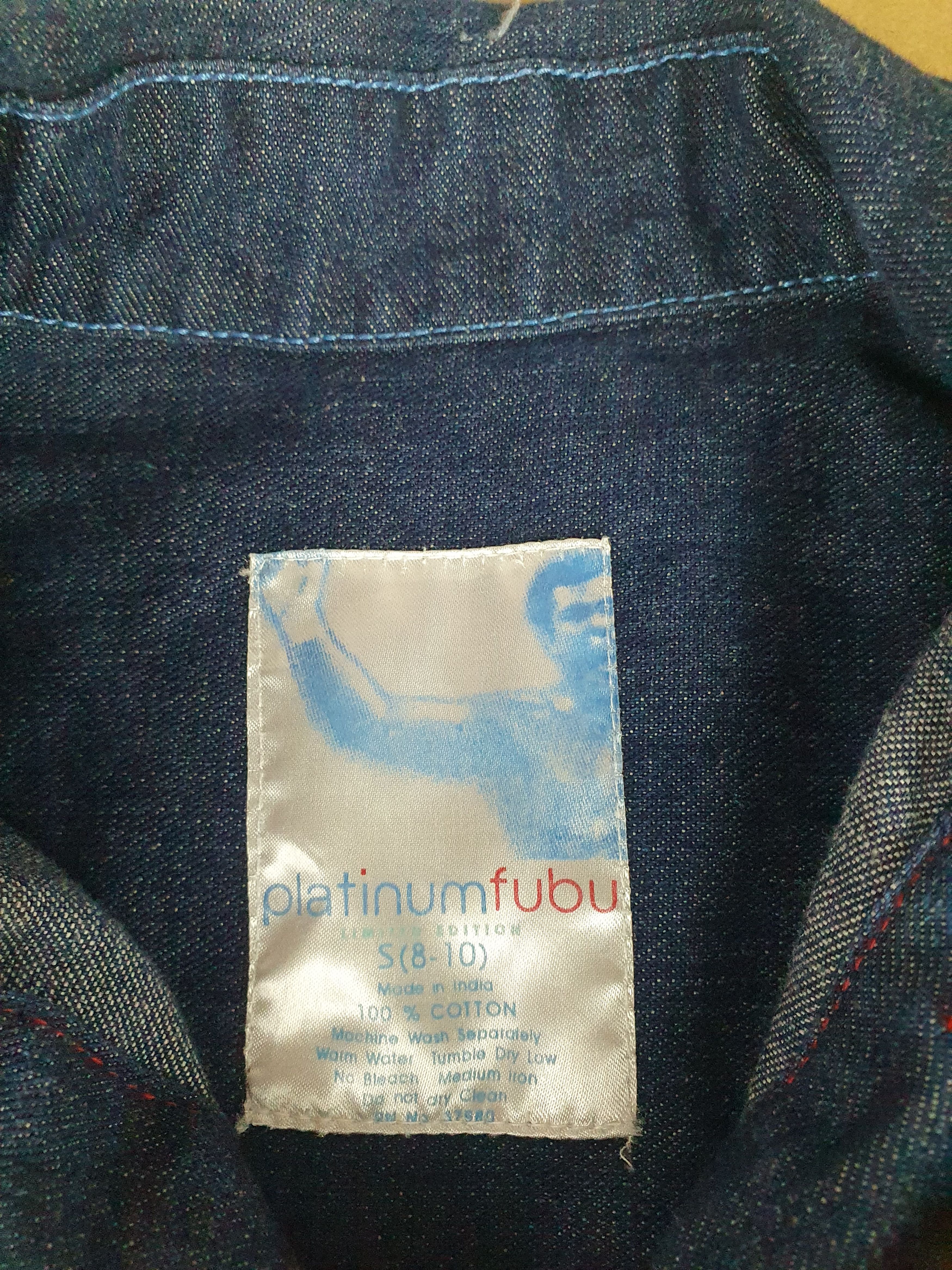 Fubu Denim jacket FubuPlatinum Mohammad Ali Size S / US 4 / IT 40 - 4 Thumbnail