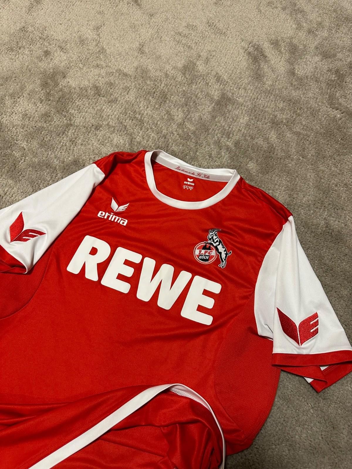 Erima FC Köln 2013/14 Erima Away Football Shirt Soccer Jersey Sz M Size US M / EU 48-50 / 2 - 5 Thumbnail