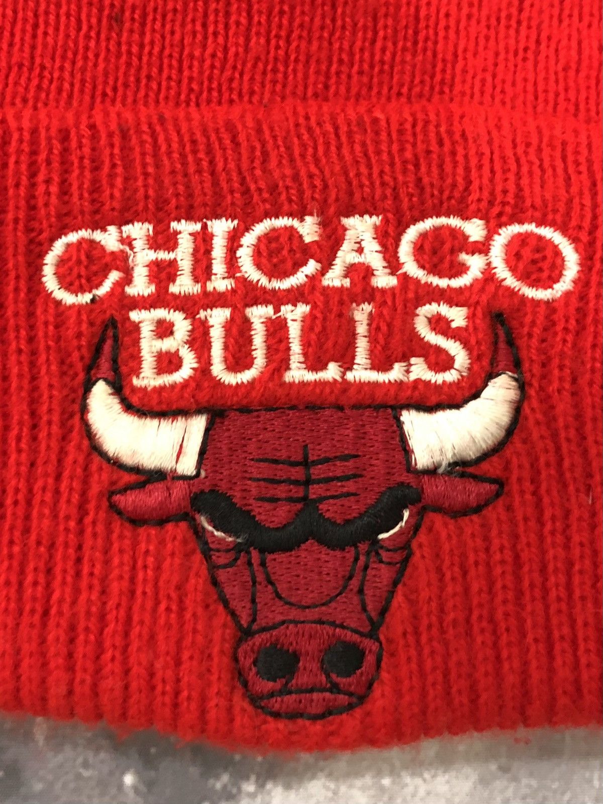 Logo 7 Chicago Bulls beanie hat Size ONE SIZE - 2 Thumbnail