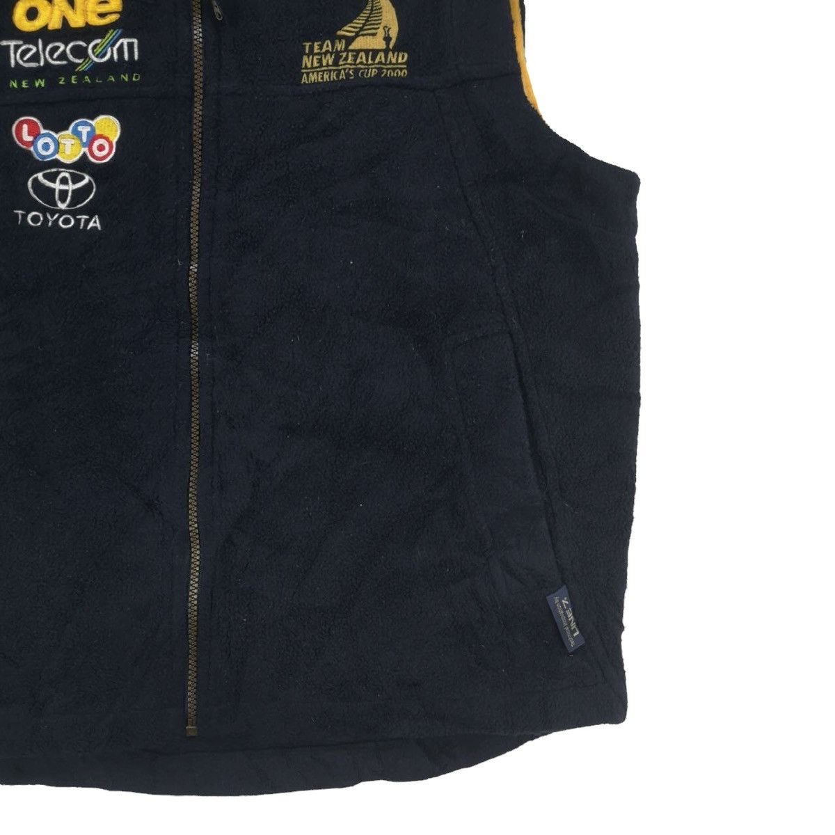 Canterbury of New Zealand 🔥Vintage New Zealand Steinlager Fleece Vest Jacket Size US M / EU 48-50 / 2 - 5 Thumbnail