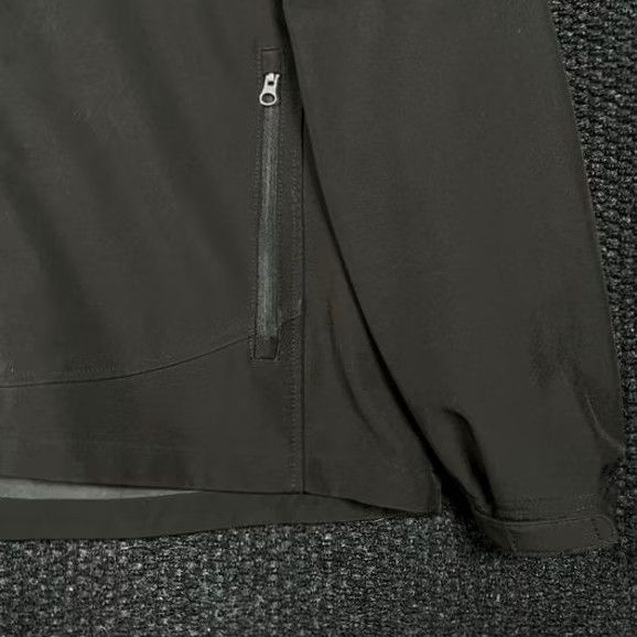 Vintage DRI DUCK Men XL Black Full Zip Softshell Jacket Outdoor Workwear Water Resistant Vintage Y2k Size US XL / EU 56 / 4 - 2 Thumbnail