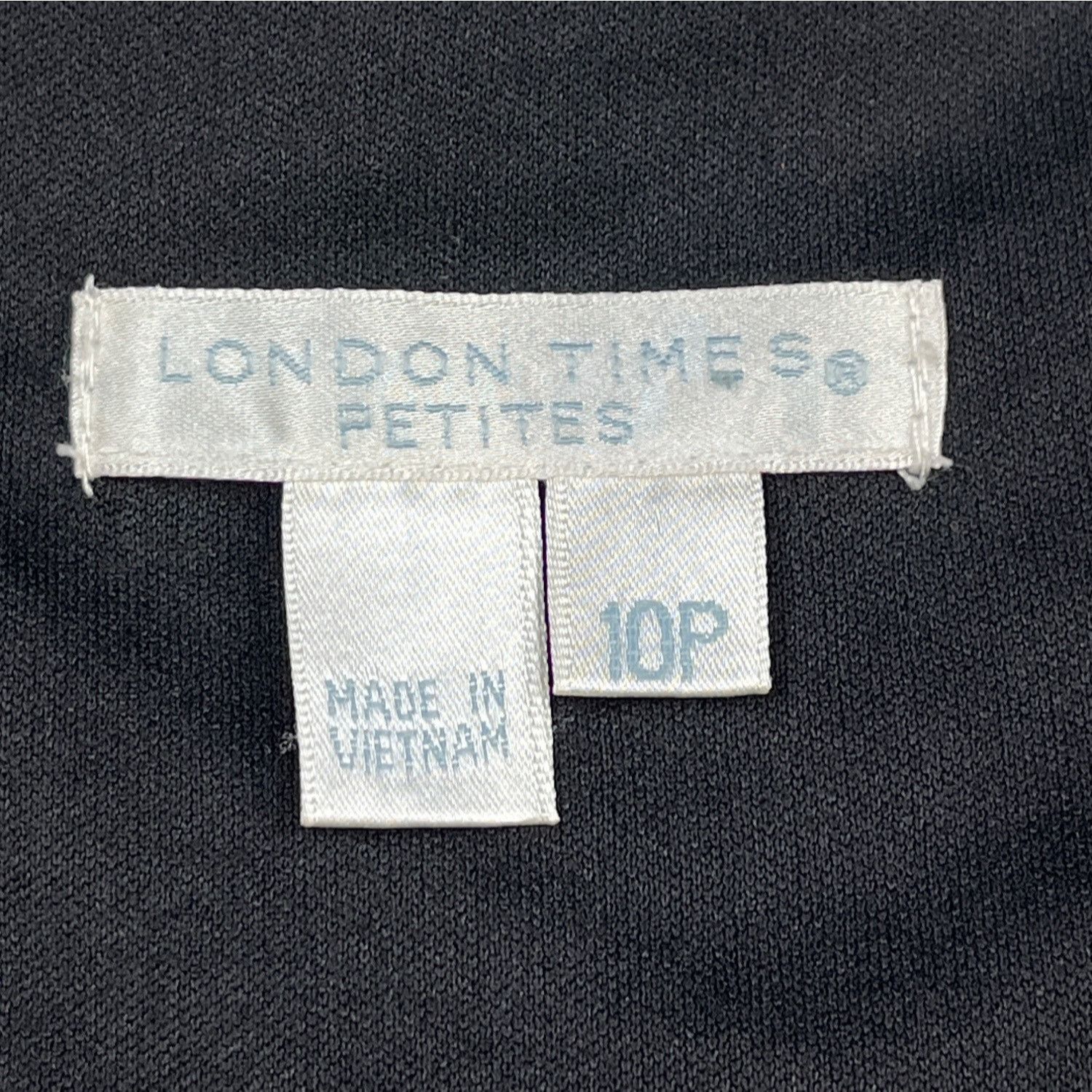 Other London Times Women's Black/Silver Dress/Sheath Sz 10P SKU 45 Size L / US 10 / IT 46 - 4 Thumbnail