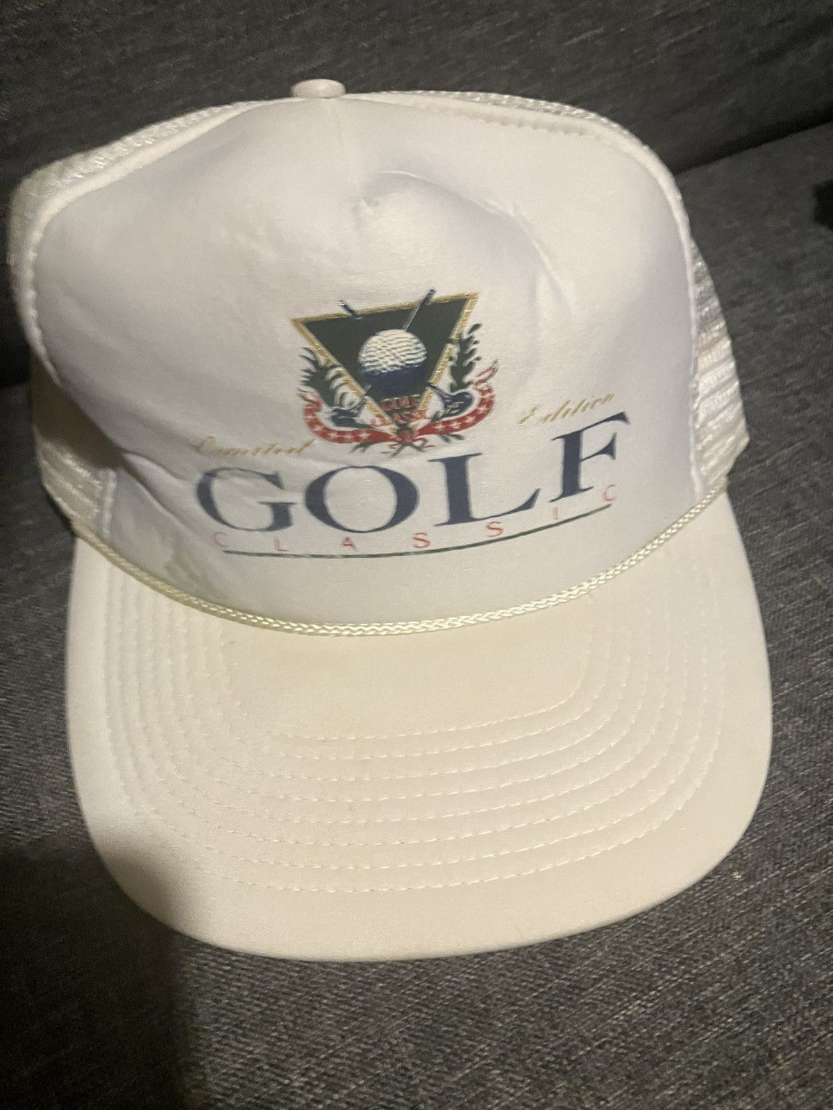 Cobra Vtg cobra brand limited edition golf classic SnapBack hat Size ONE SIZE - 6 Thumbnail