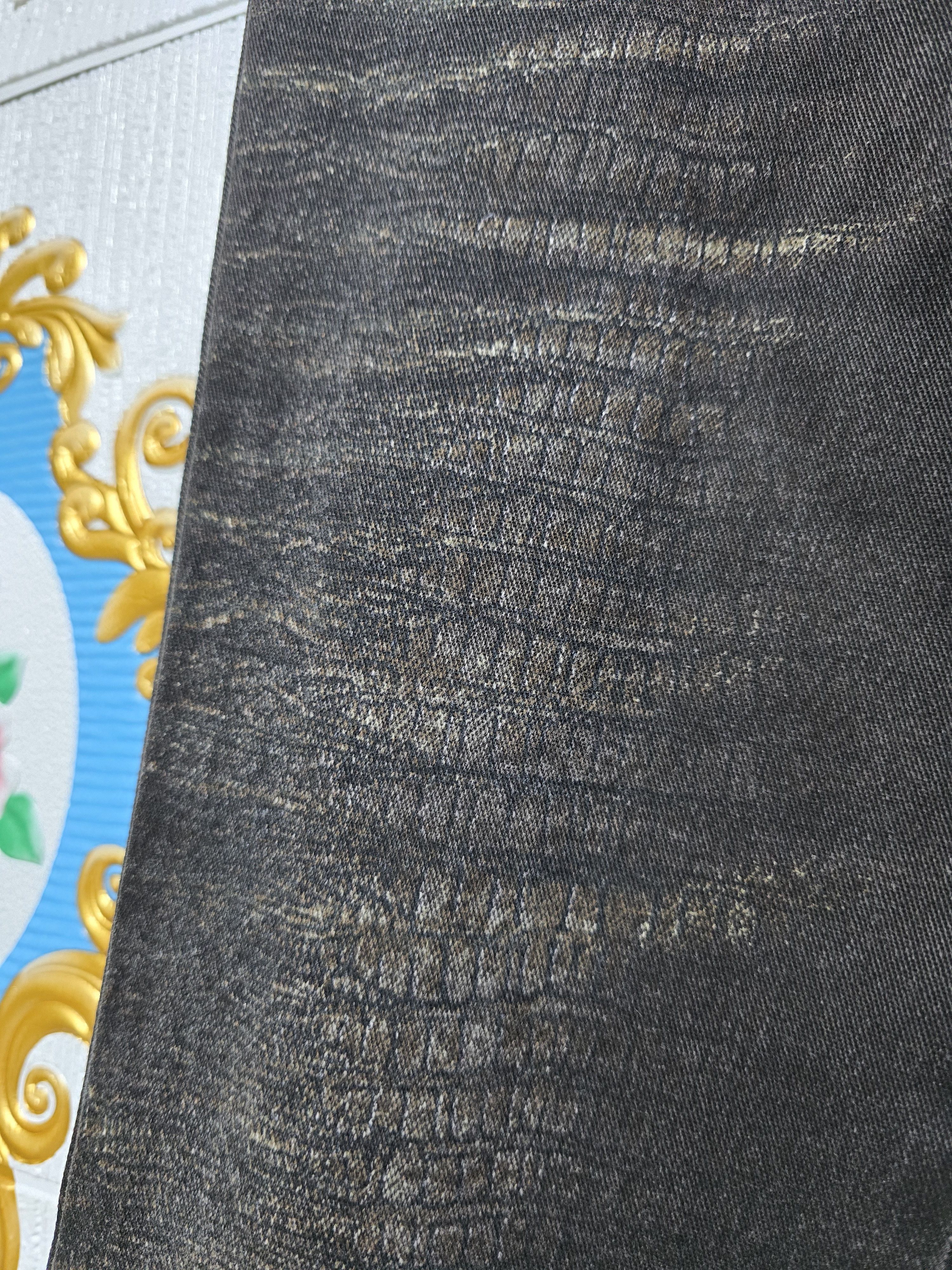 Just Cavalli JUST CAVALLI jeans elastic RARE VINTAGE 1990 excellent Size 28" / US 6 / IT 42 - 5 Thumbnail