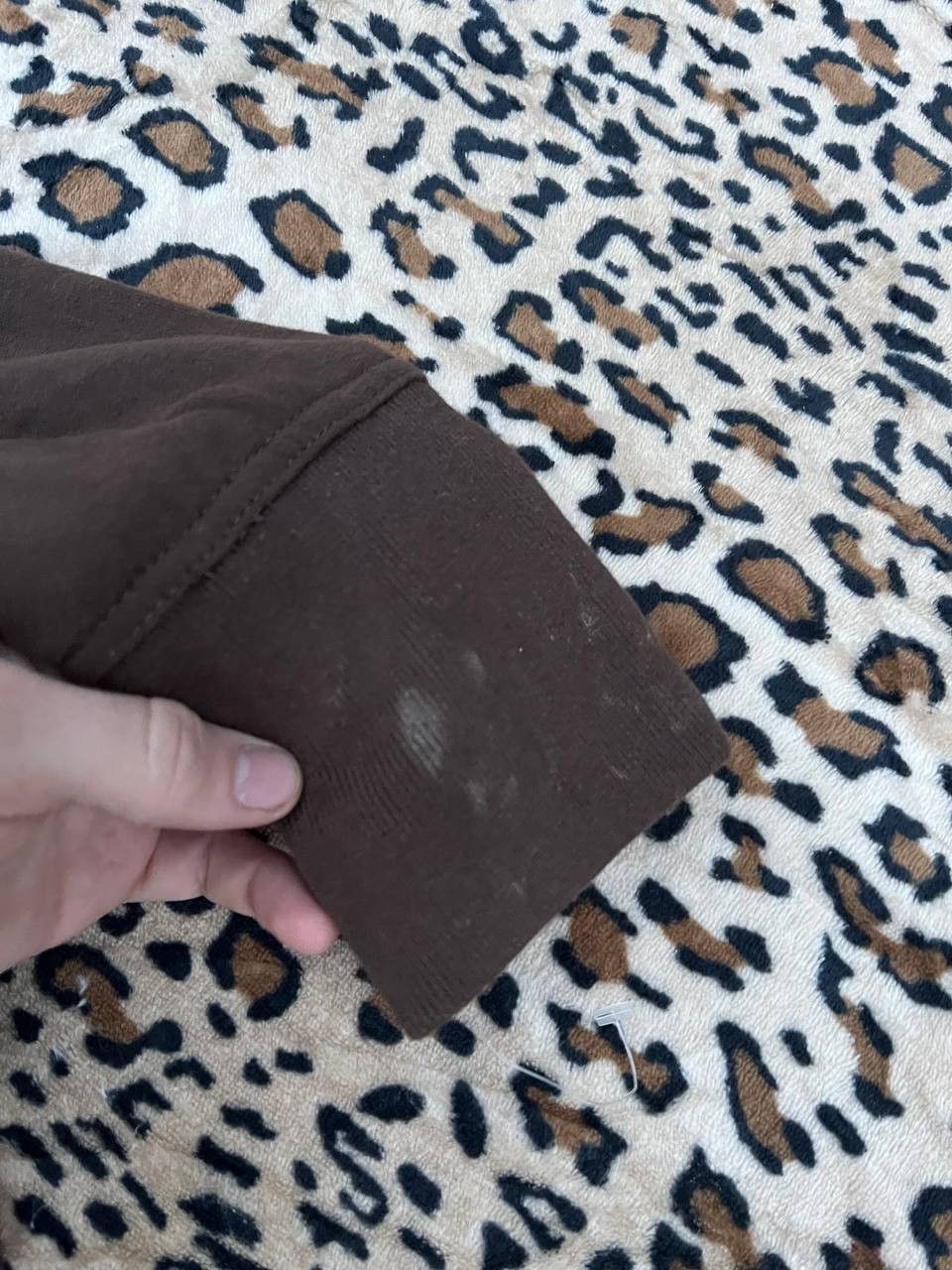 Japanese Brand Fur Fuzzy Brown If Six Was Nine Style Mohair Faded Hoodie Size M / US 6-8 / IT 42-44 - 5 Thumbnail