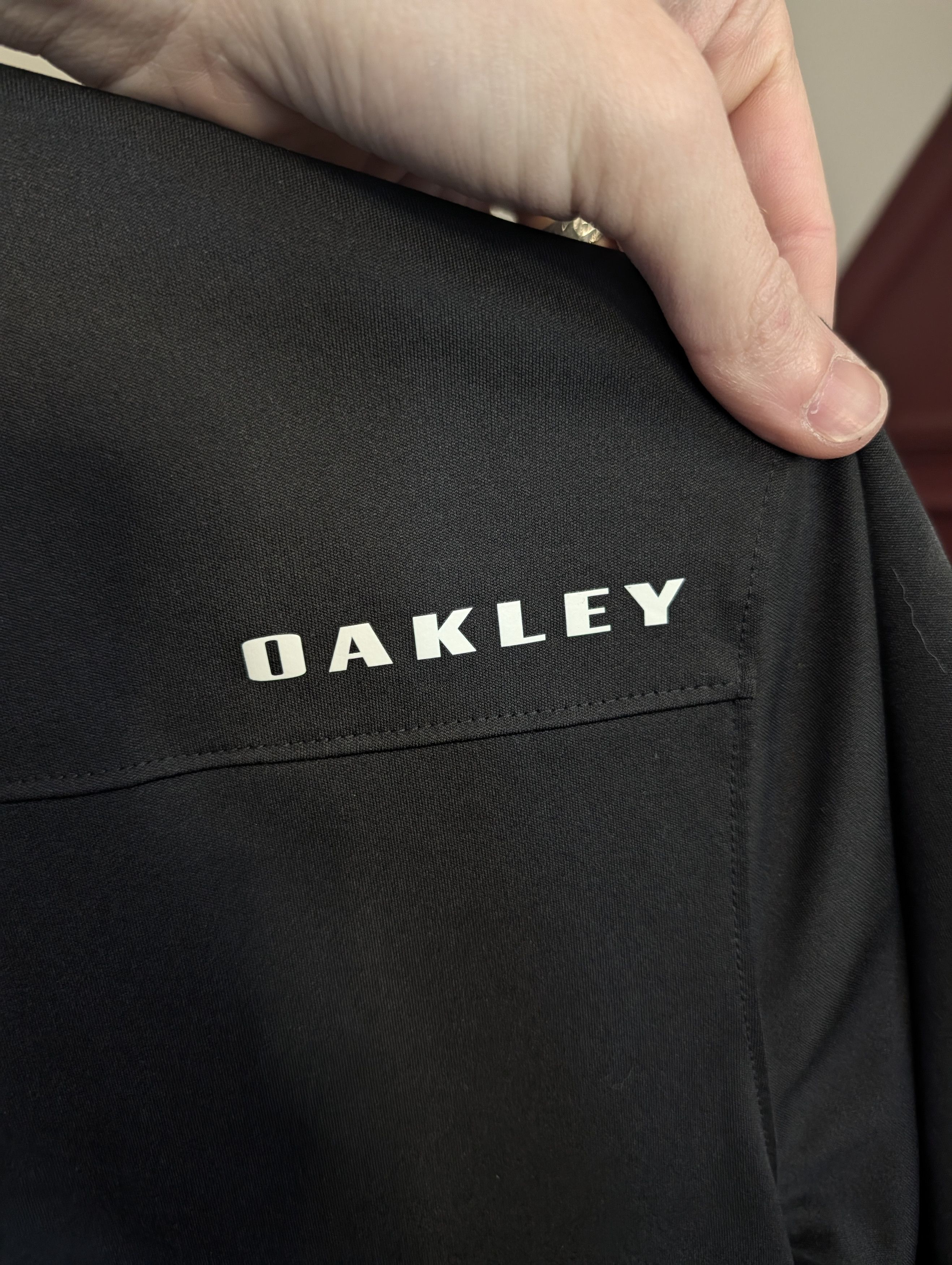 Oakley Black/gray Camo O logo print Eyewear polo shirt S Size US S / EU 44-46 / 1 - 8 Thumbnail