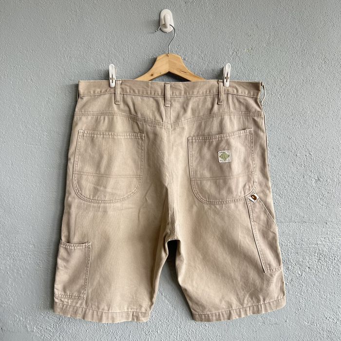 Bape BAPE x POST OVERALLS SHORT PANT | Grailed