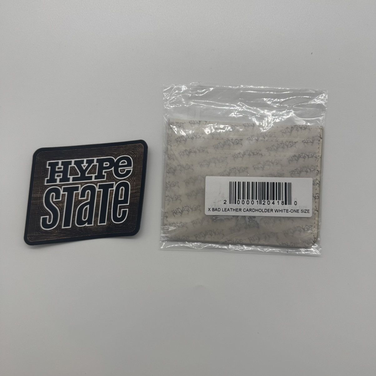 Revenge Revenge X Bad Leather Cardholder White Size ONE SIZE - 2 Thumbnail