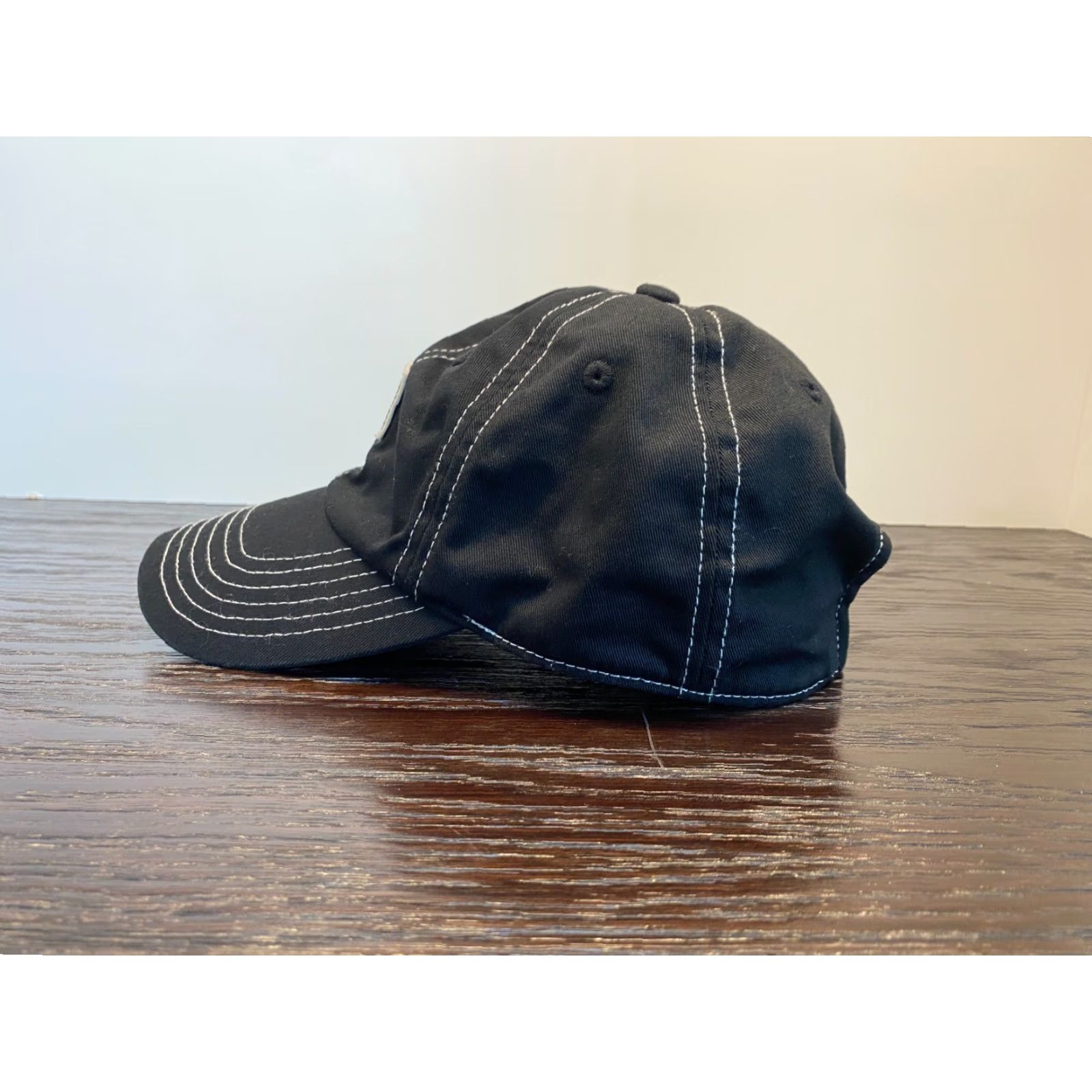 American Needle The Masters Hat Cap Mens One Size Black American Needle Twill Strapback Golf Size ONE SIZE - 4 Thumbnail