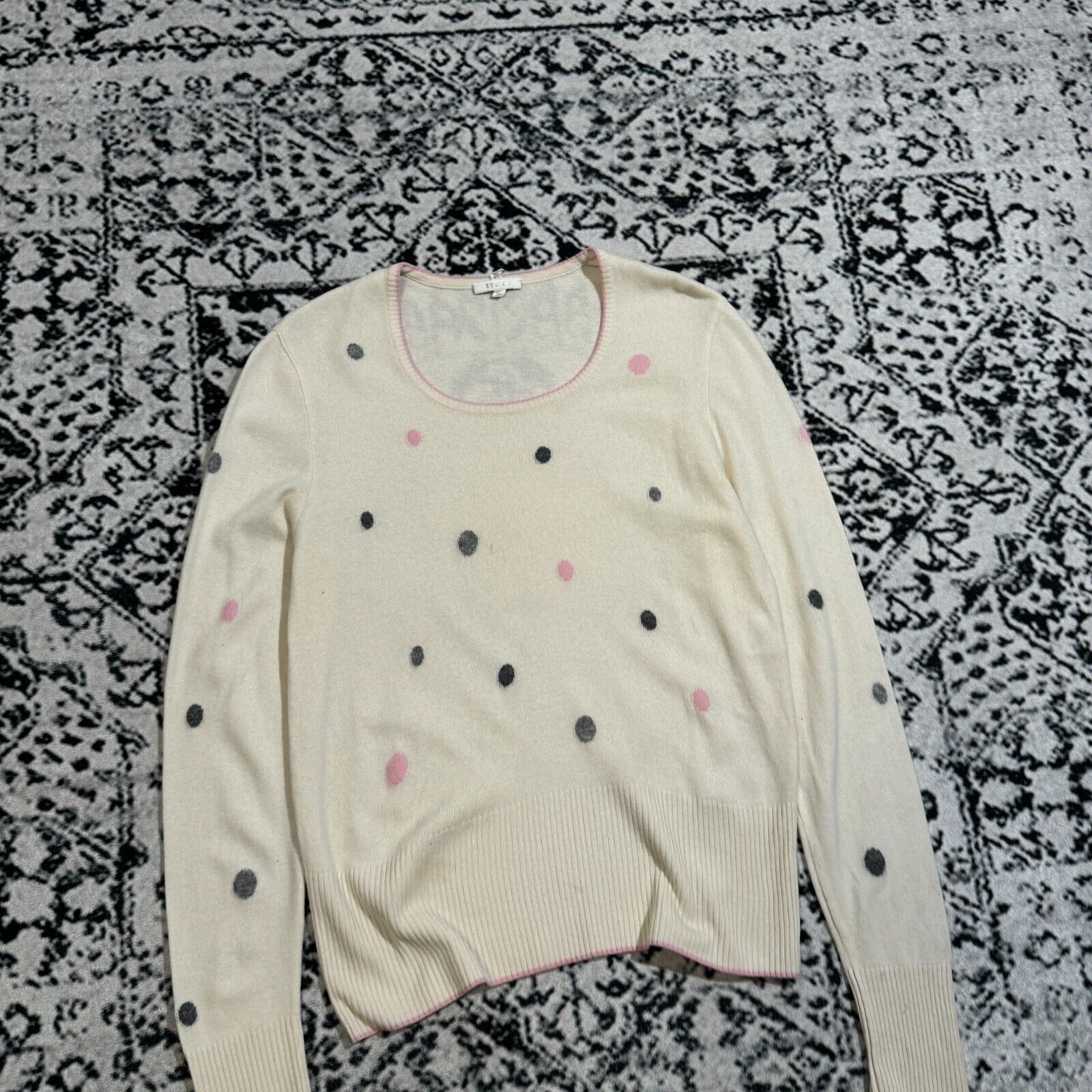 Vintage Vintage 90s Escada Unisex Cashmere Wool Sweater Size S Size US S / EU 44-46 / 1 - 4 Thumbnail