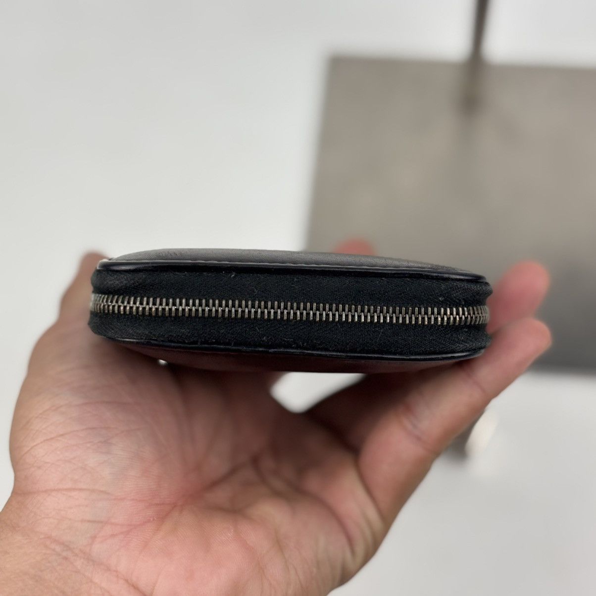 Dior Christian Dior Gambler Zip Wallet Size ONE SIZE - 10 Thumbnail