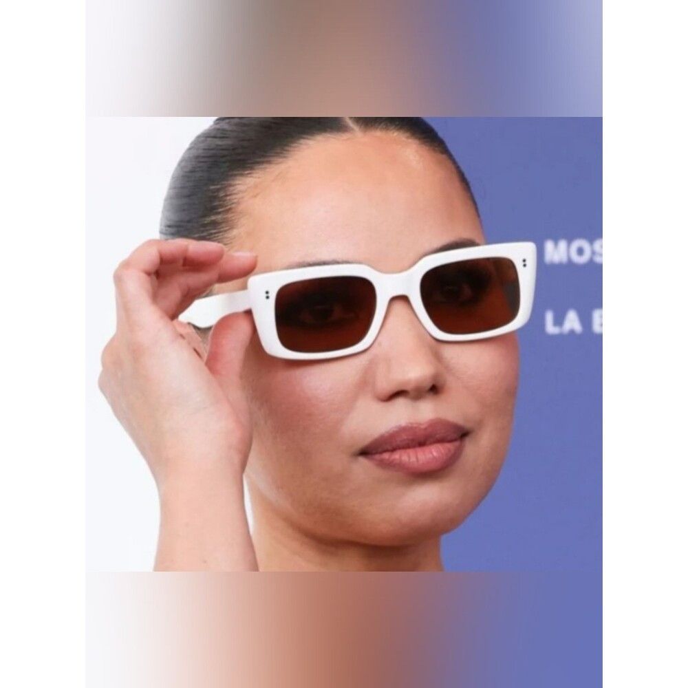 Garrett Leight NEW Garrett Leight California Sunglasses Teen Spirit Rectan Size ONE SIZE - 2 Thumbnail