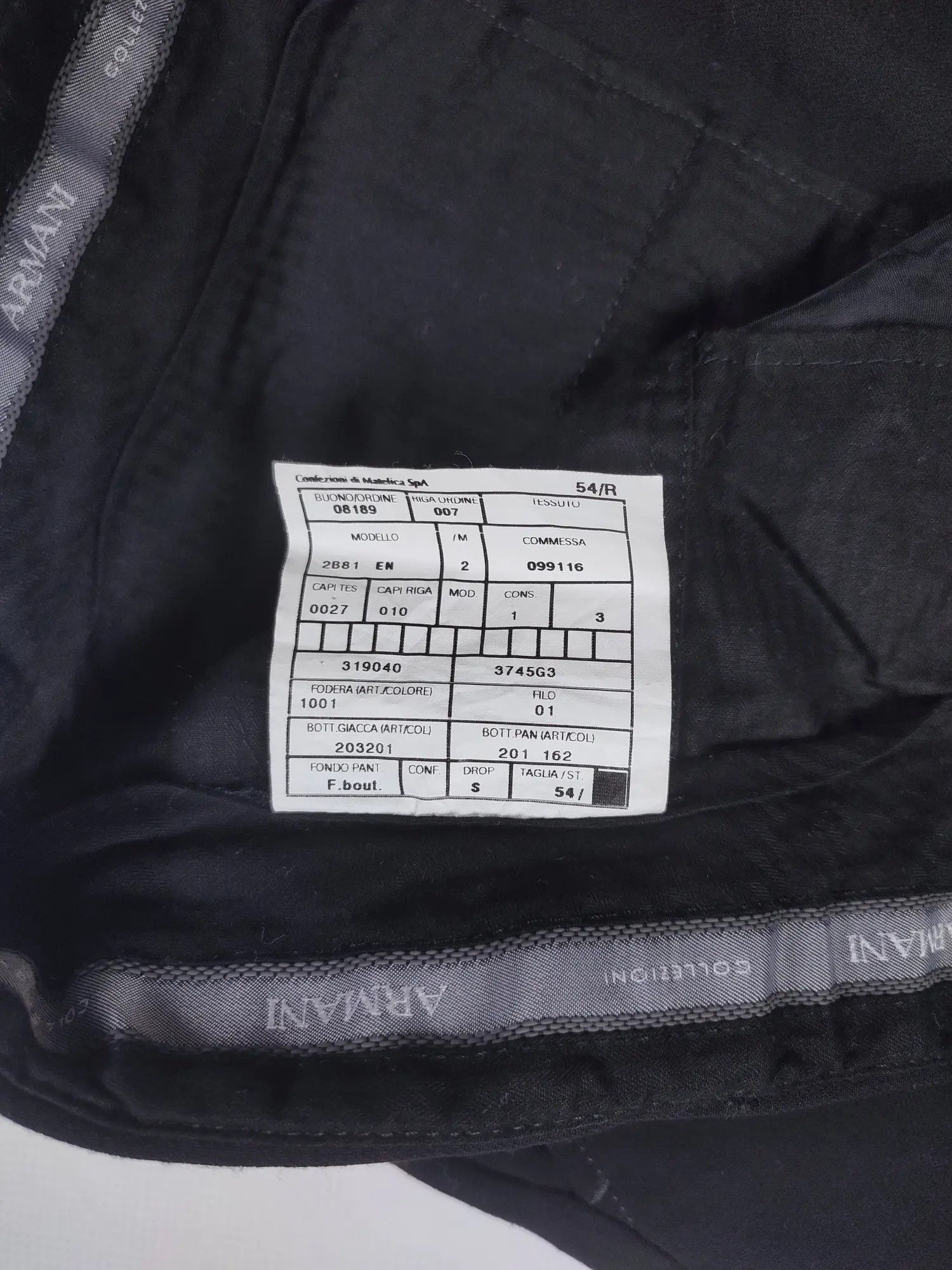 Armani Armani Wool trousers pants Size US 34 / EU 50 - 15 Thumbnail