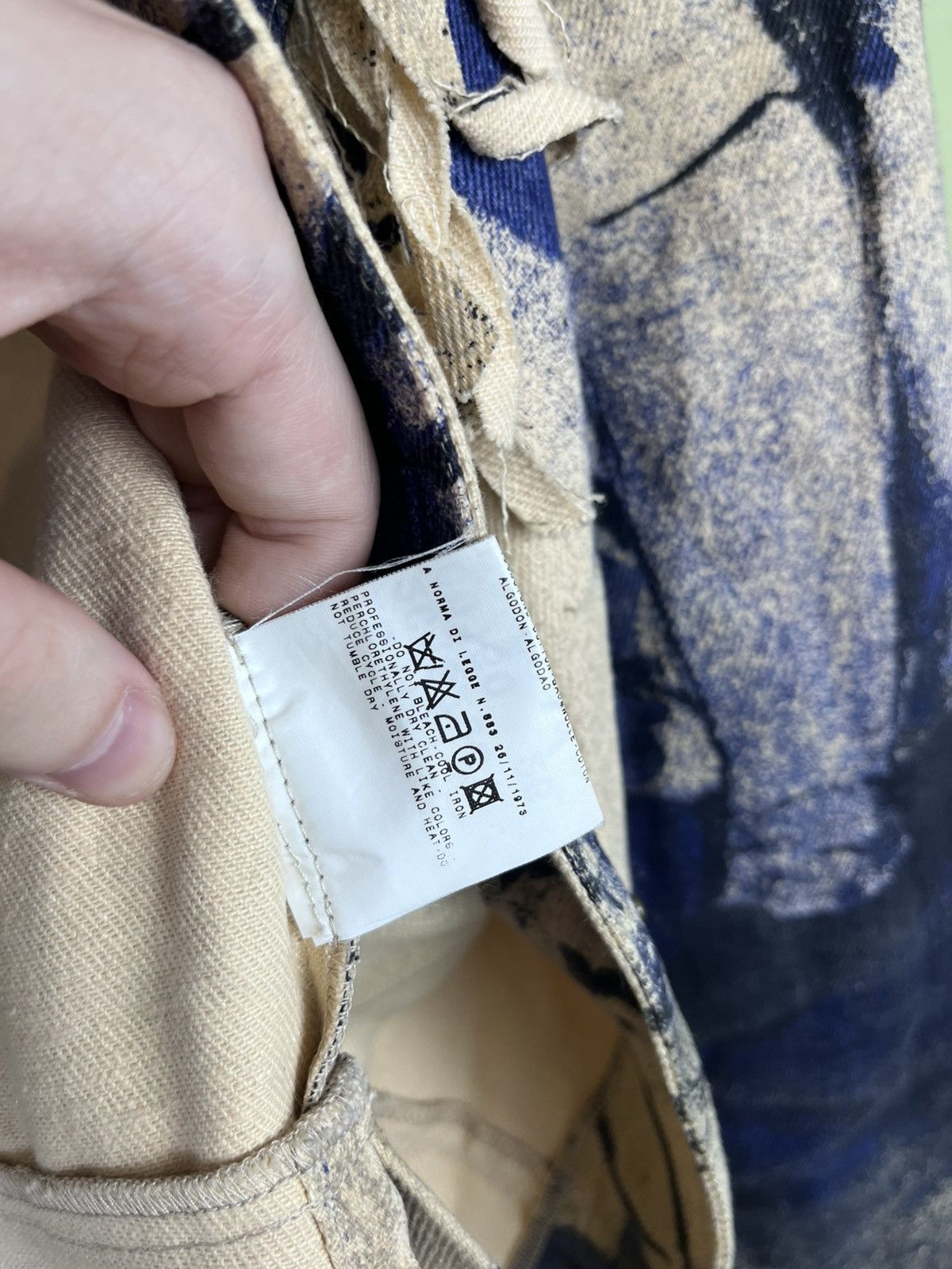 Roberto Cavalli Vintage Renaissance Roberto Cavalli Napoleon Denim Jacket Size XS / US 0-2 / IT 36-38 - 17 Thumbnail