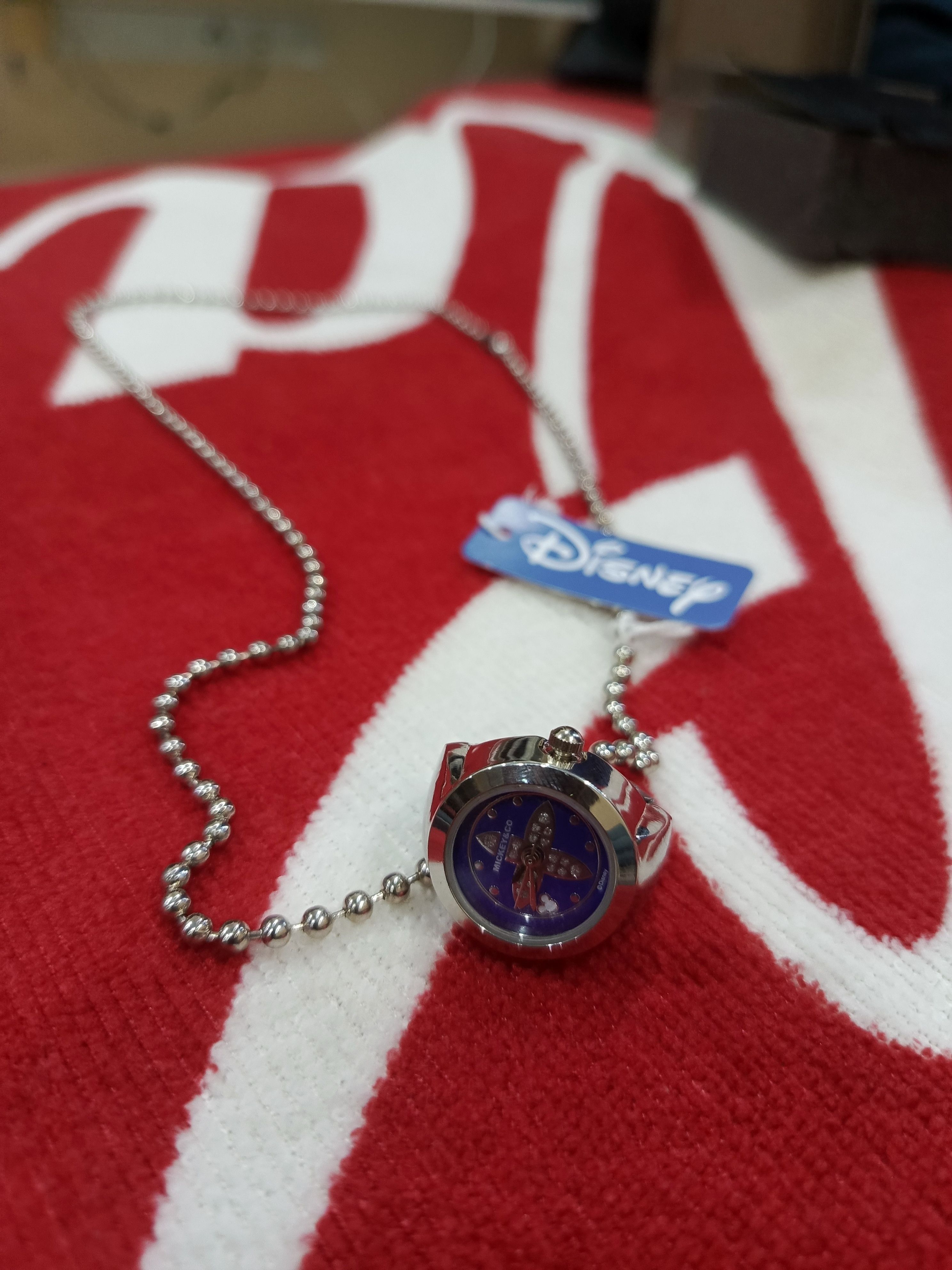 Disney Disney Mickey & Co. ring watch on a ball chain necklace. Size ONE SIZE - 4 Thumbnail