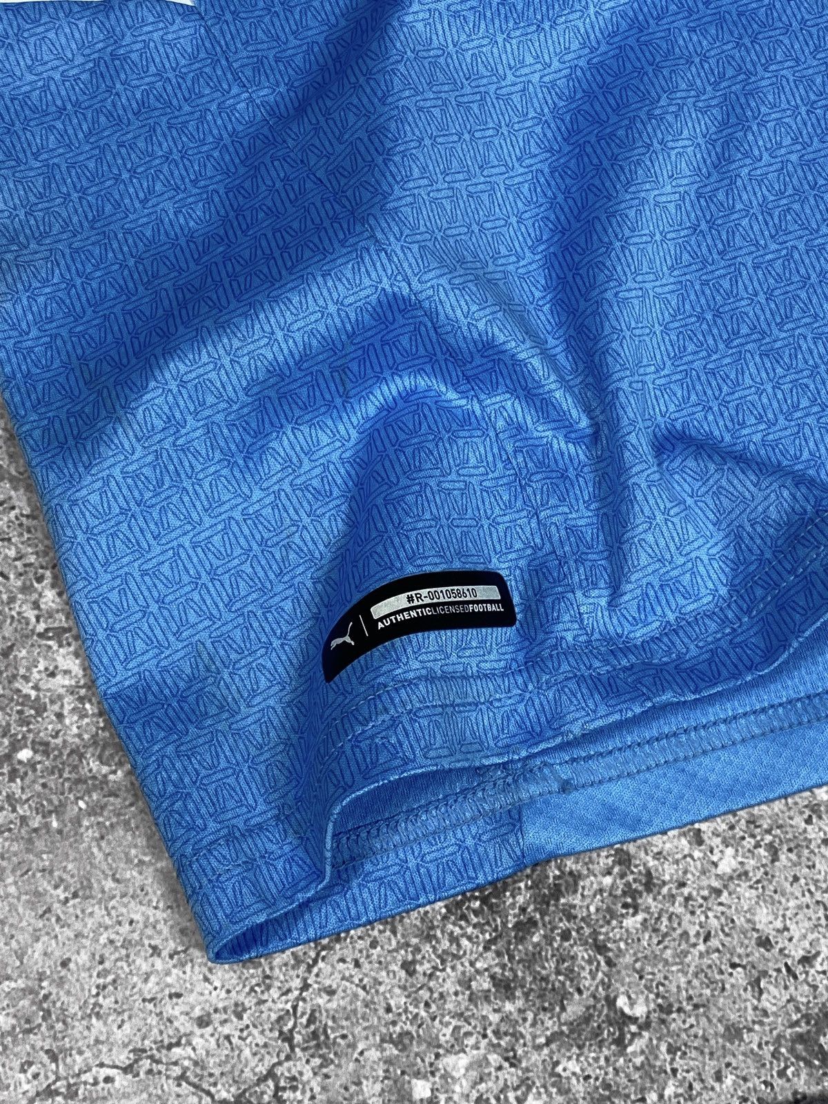 Puma Manchester City #10 Grealish 2021/2022 Away Soccer Jersey Size US M / EU 48-50 / 2 - 7 Thumbnail