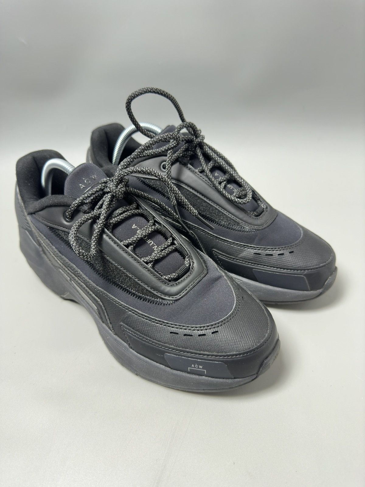 A-COLD-WALL* A-COLD-WALL* VECTOR — RUNNER LOW TOP SNEAKERS Size US 8 / EU 41 - 2 Thumbnail