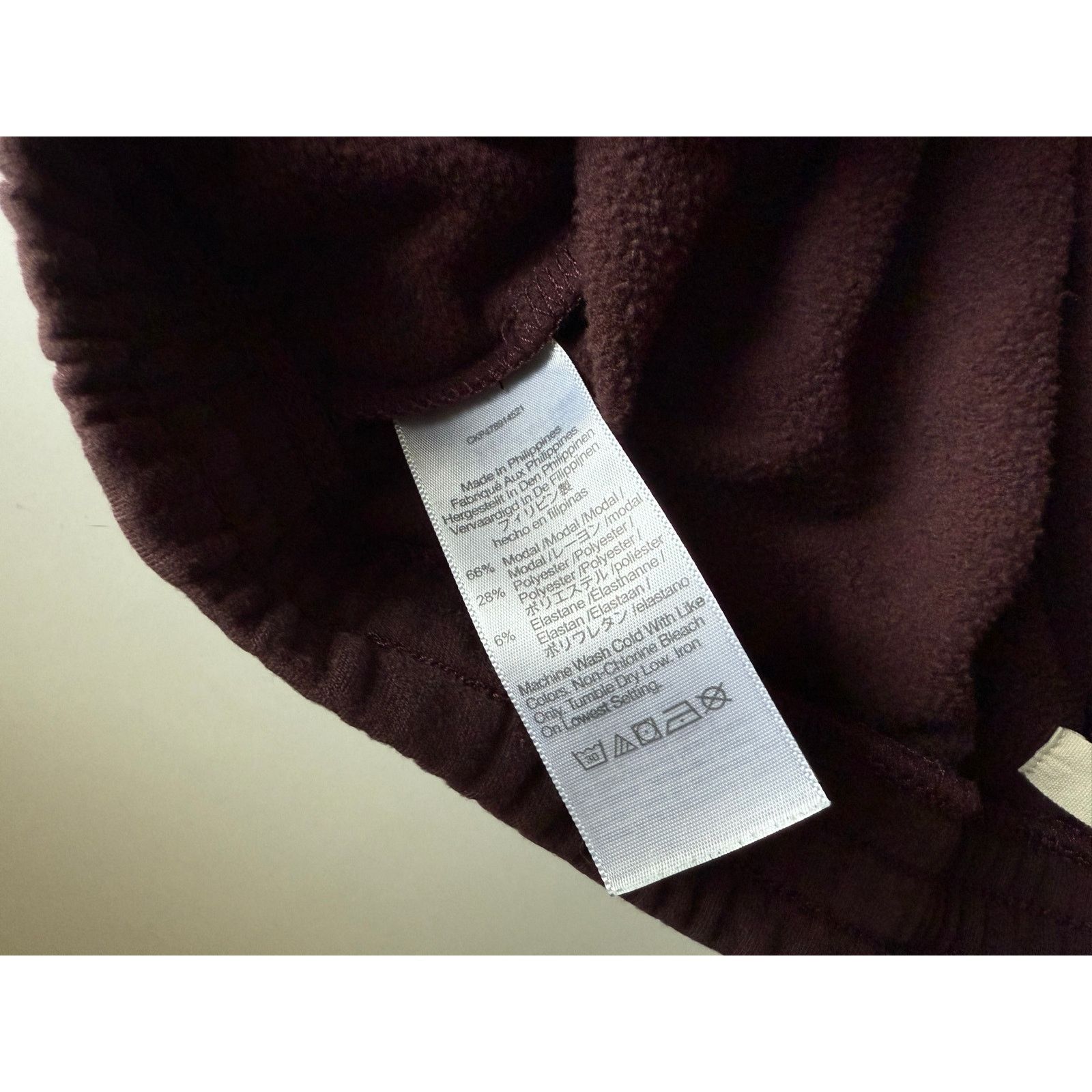 Madewell $75 Madewell Easygoing Sweatpants - M- Brown/ Burgundy Size 30" / US 8 / IT 44 - 12 Thumbnail