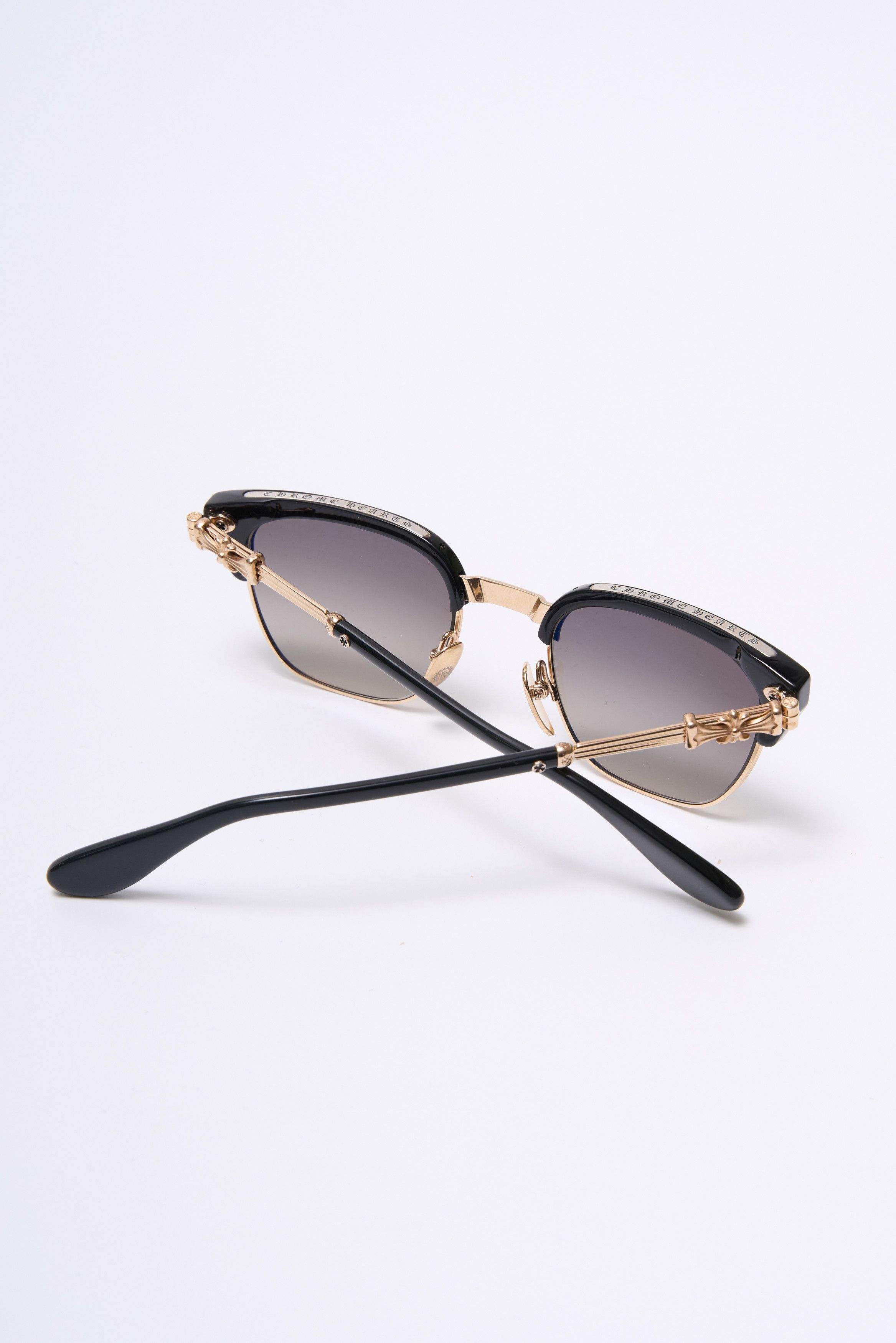 Chrome Hearts CHROME HEARTS BONENNOISSEUR I Black/Gold Plated Size ONE SIZE - 2 Thumbnail