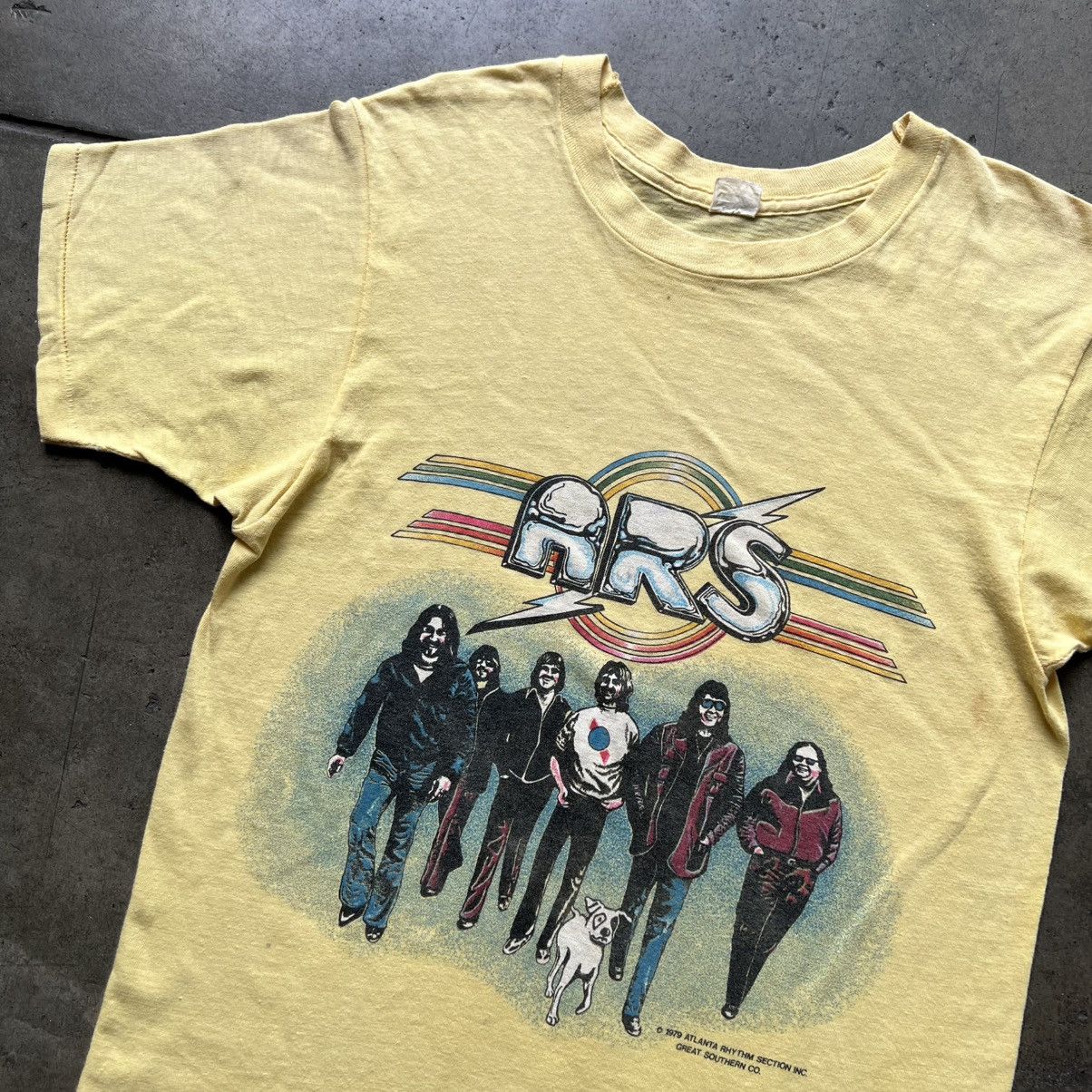 Band Tees × Vintage VTG 1979 Atlanta Rhythm Section ARS Band Tee Shirt Tour Size US S / EU 44-46 / 1 - 3 Thumbnail