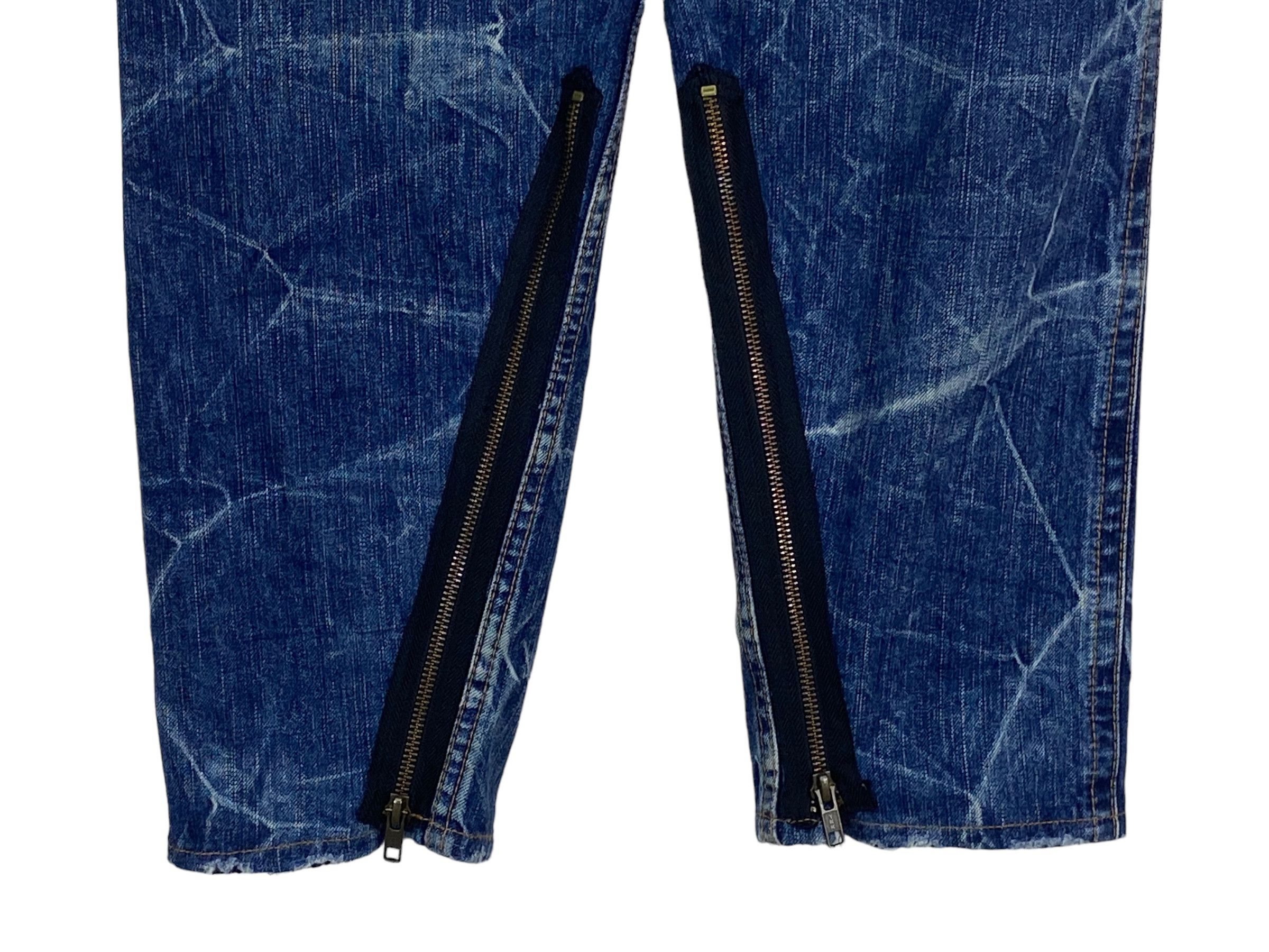 If Six Was Nine × Japanese Brand BlueWay Denim Baker Pocket Japanese Workwear Jeans Size US 29 - 9 Thumbnail