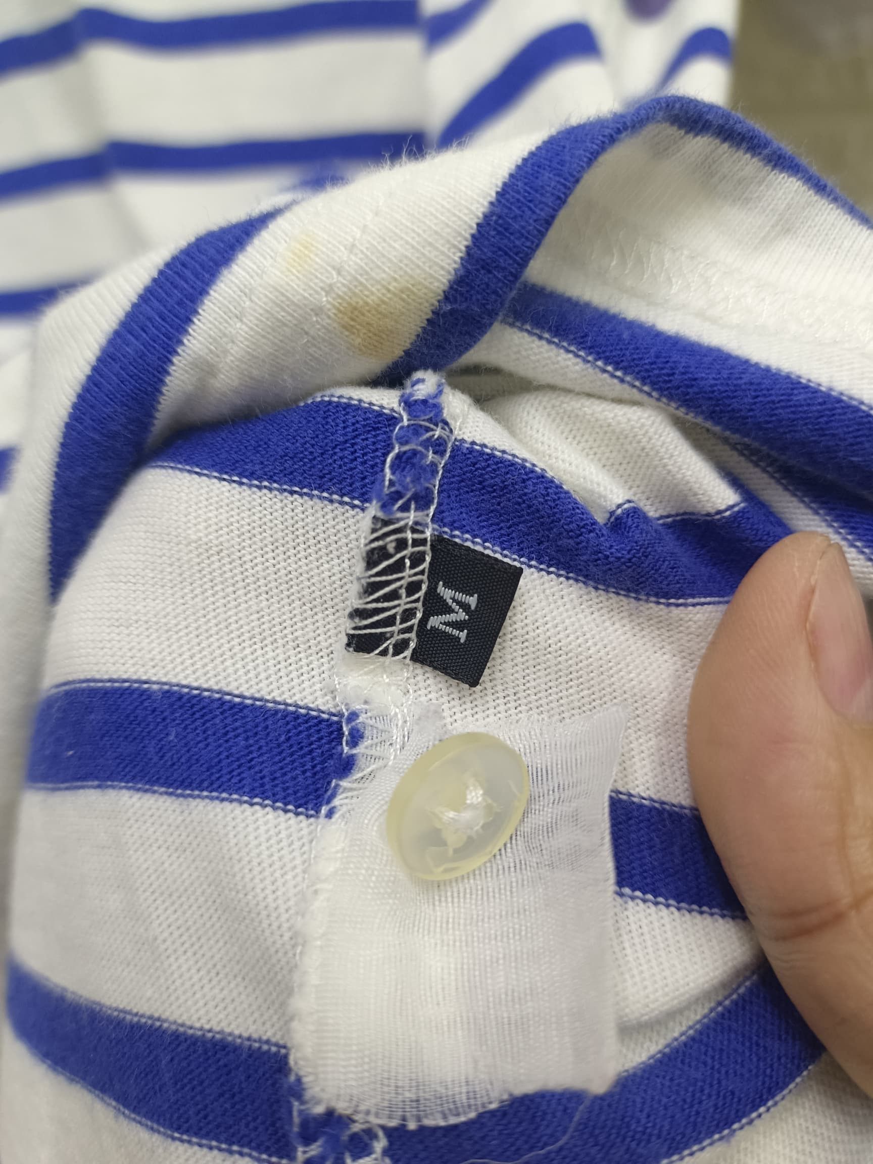 Vintage Vintage Beno polo Size US M / EU 48-50 / 2 - 5 Thumbnail