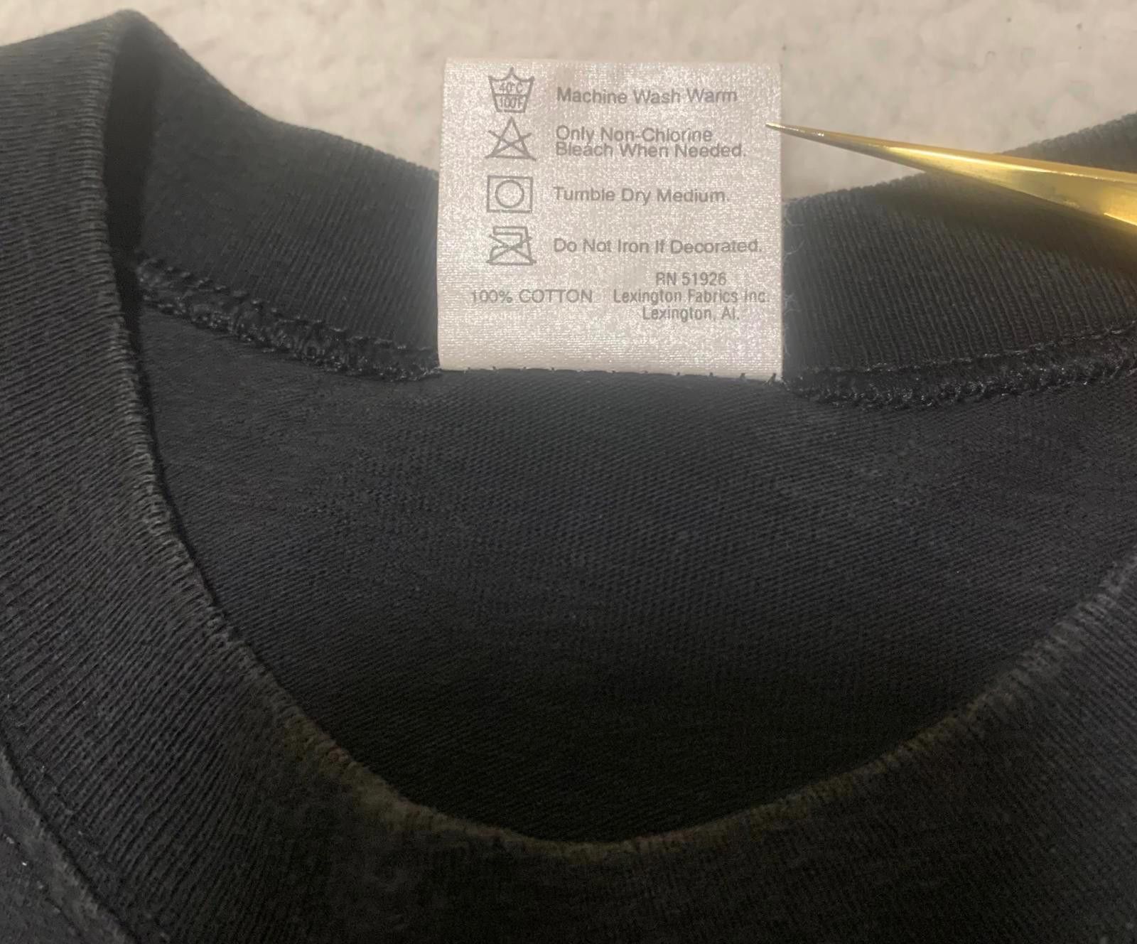 Planet Hollywood Vintage Planet Hollywood PHL 9/22/97 NYSE Listing Black Tee Size ONE SIZE - 4 Thumbnail