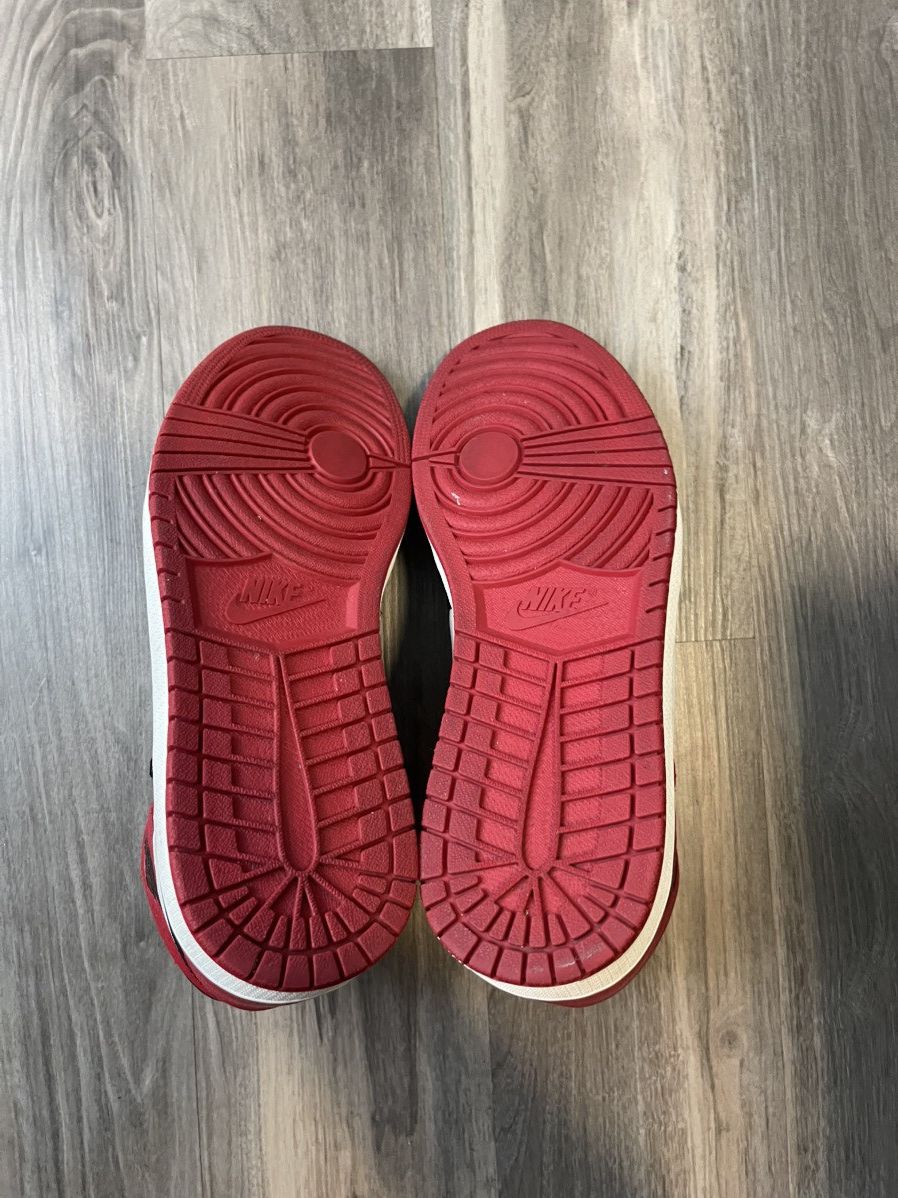Jordan 1 Bred Toe