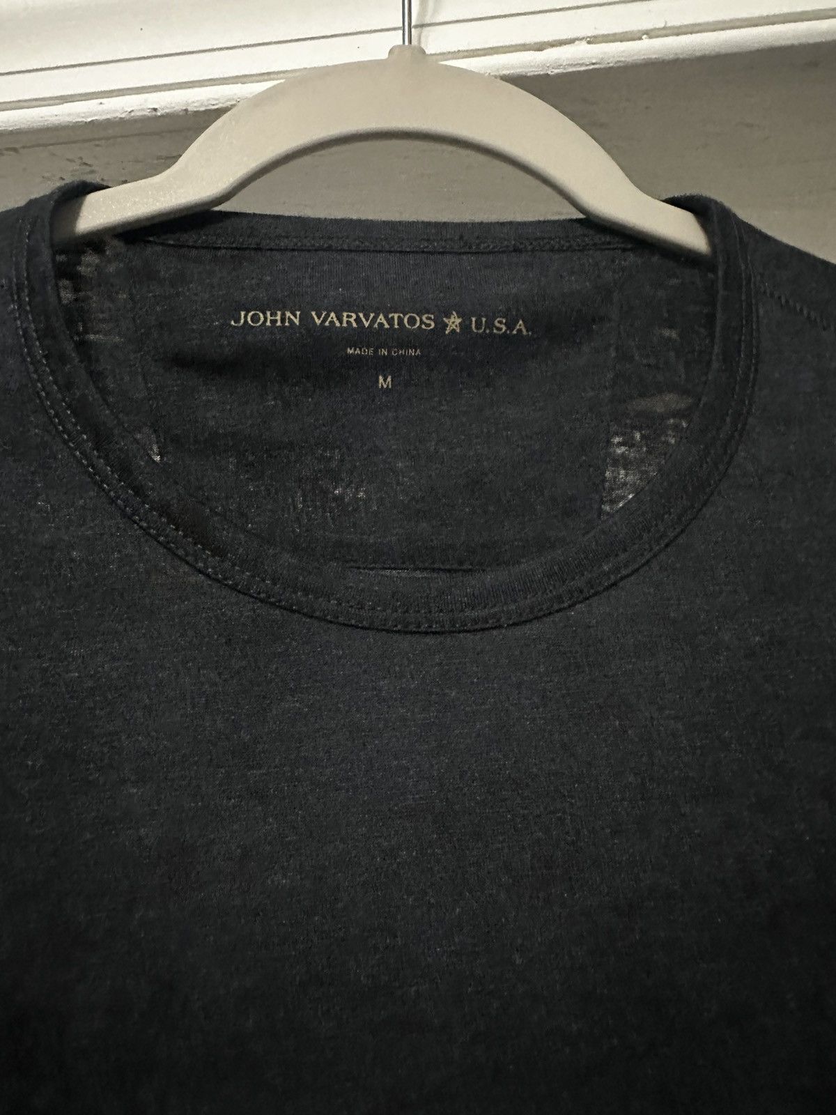 John Varvatos John Varvatos Burnout Slim T-Shirt Size US M / EU 48-50 / 2 - 3 Thumbnail