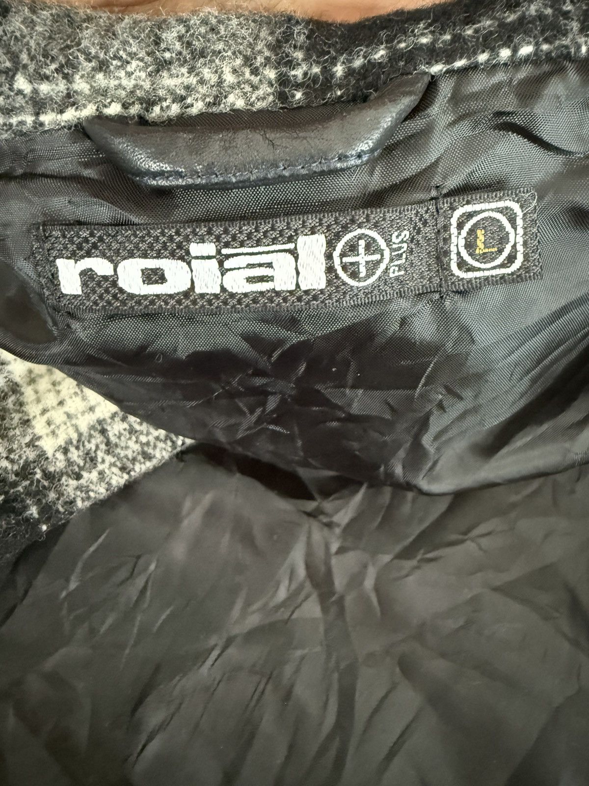 Japanese Brand Japanese Brand Roial Plus Plaid Zipper Jacket Punk Style Size US L / EU 52-54 / 3 - 6 Thumbnail