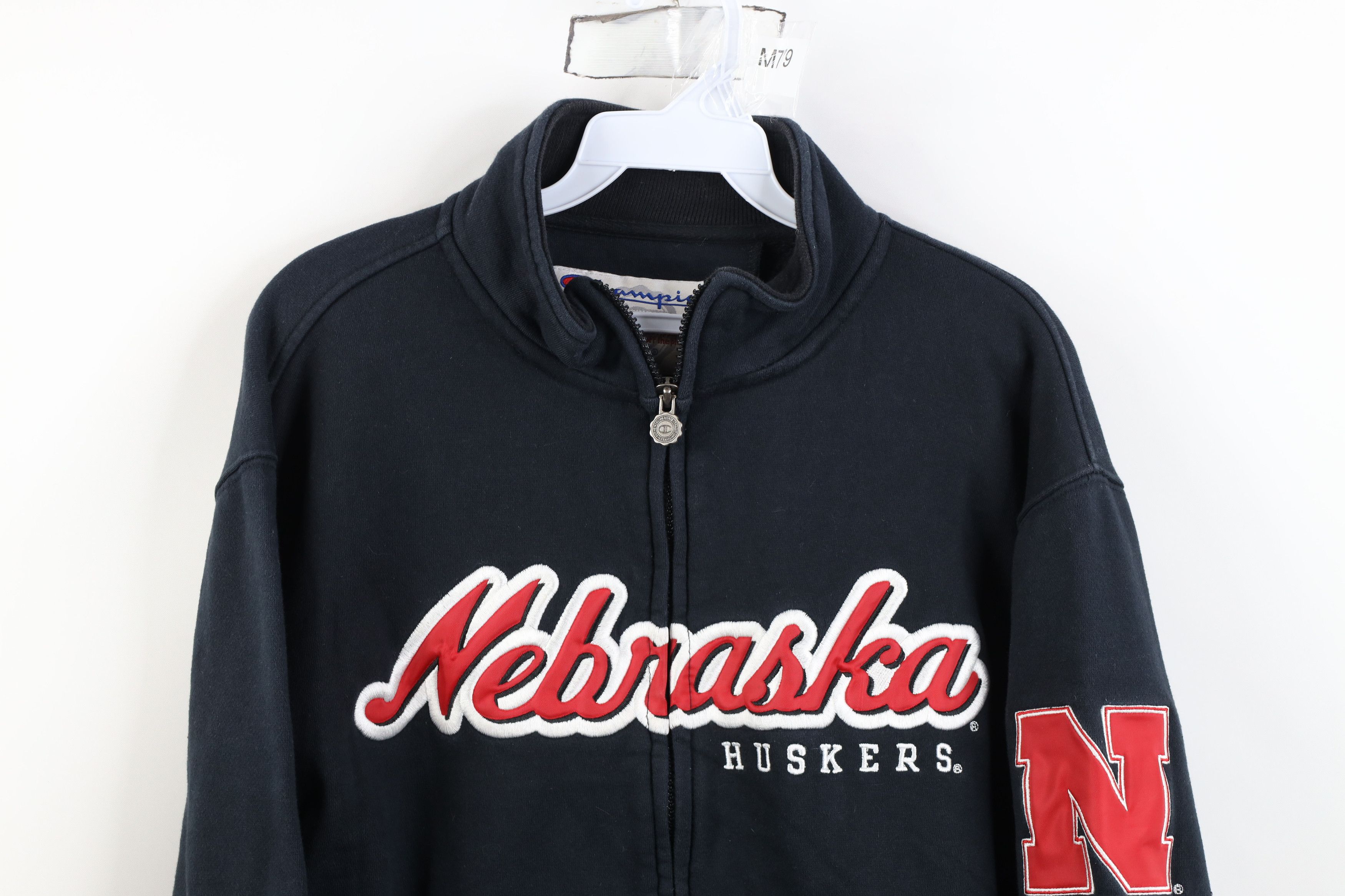 Champion Vintage Champion University of Nebraska Sweatshirt Jacket Size US S / EU 44-46 / 1 - 2 Thumbnail
