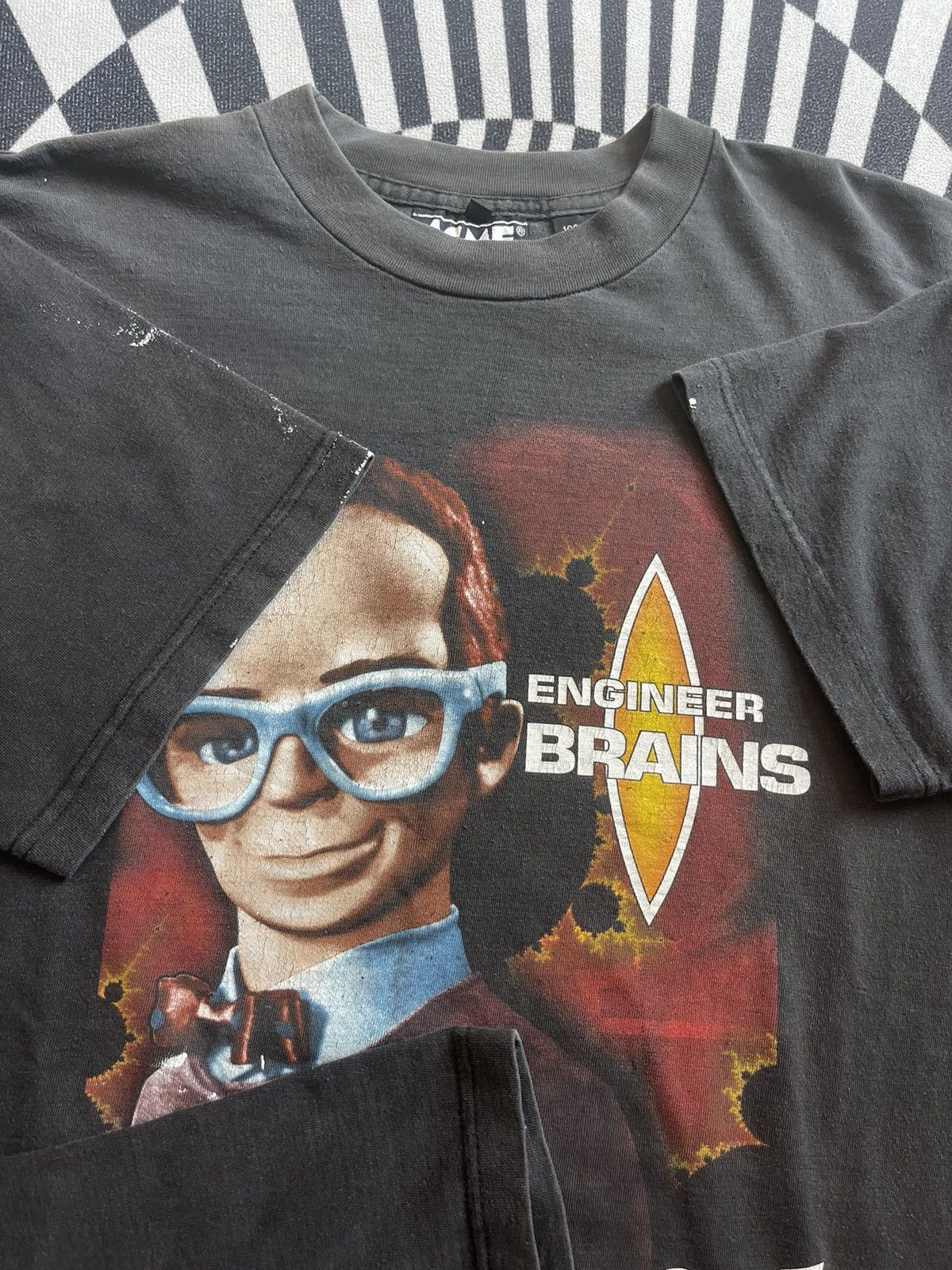 Arts & Science Vtg BRAINS Engineer In Thunderbirds Are Go 1994’s Tshirt Size US XL / EU 56 / 4 - 8 Thumbnail